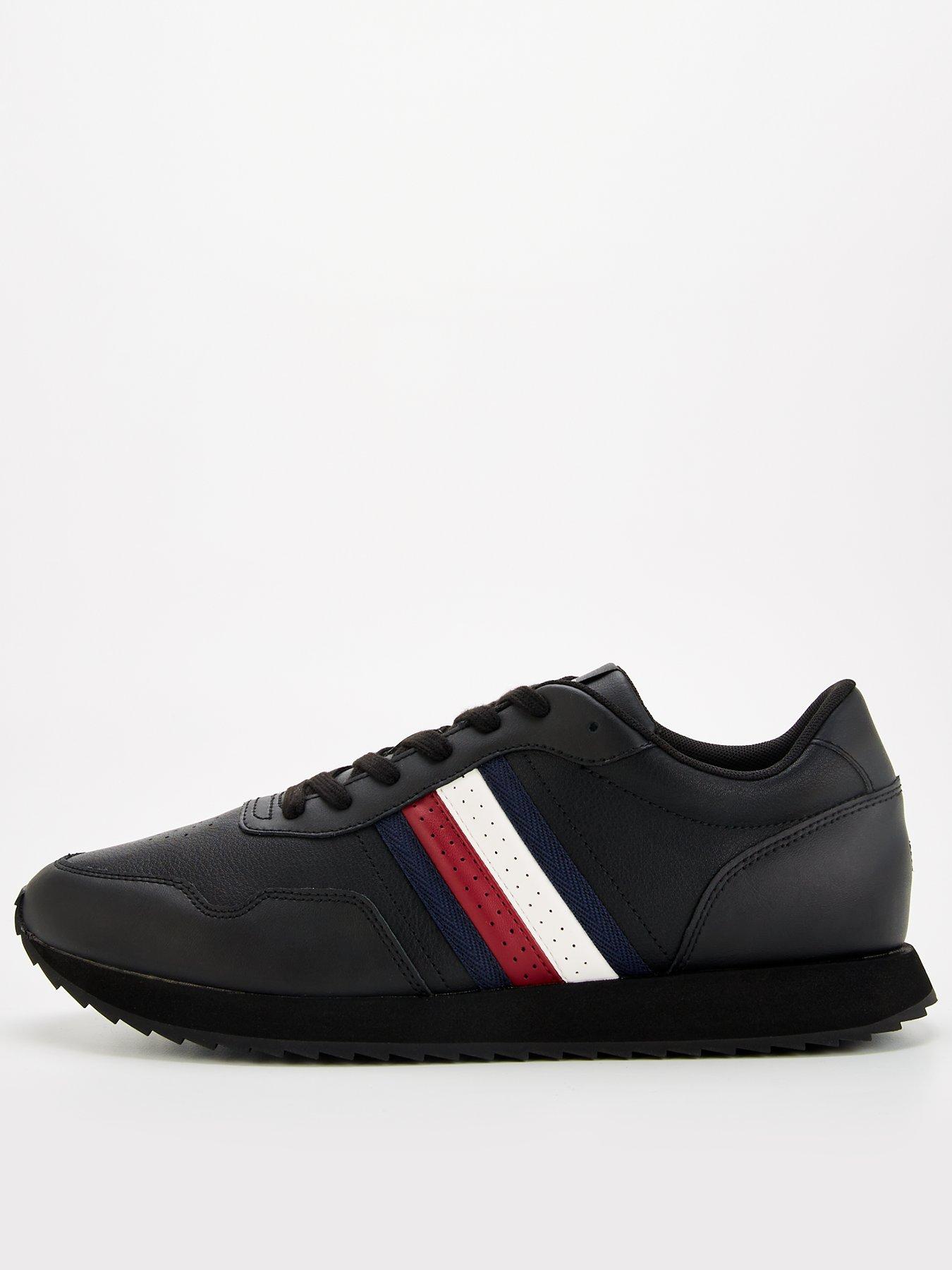 tommy-hilfiger-tommy-hilfiger-evo-leather-mix-essential-runner-black