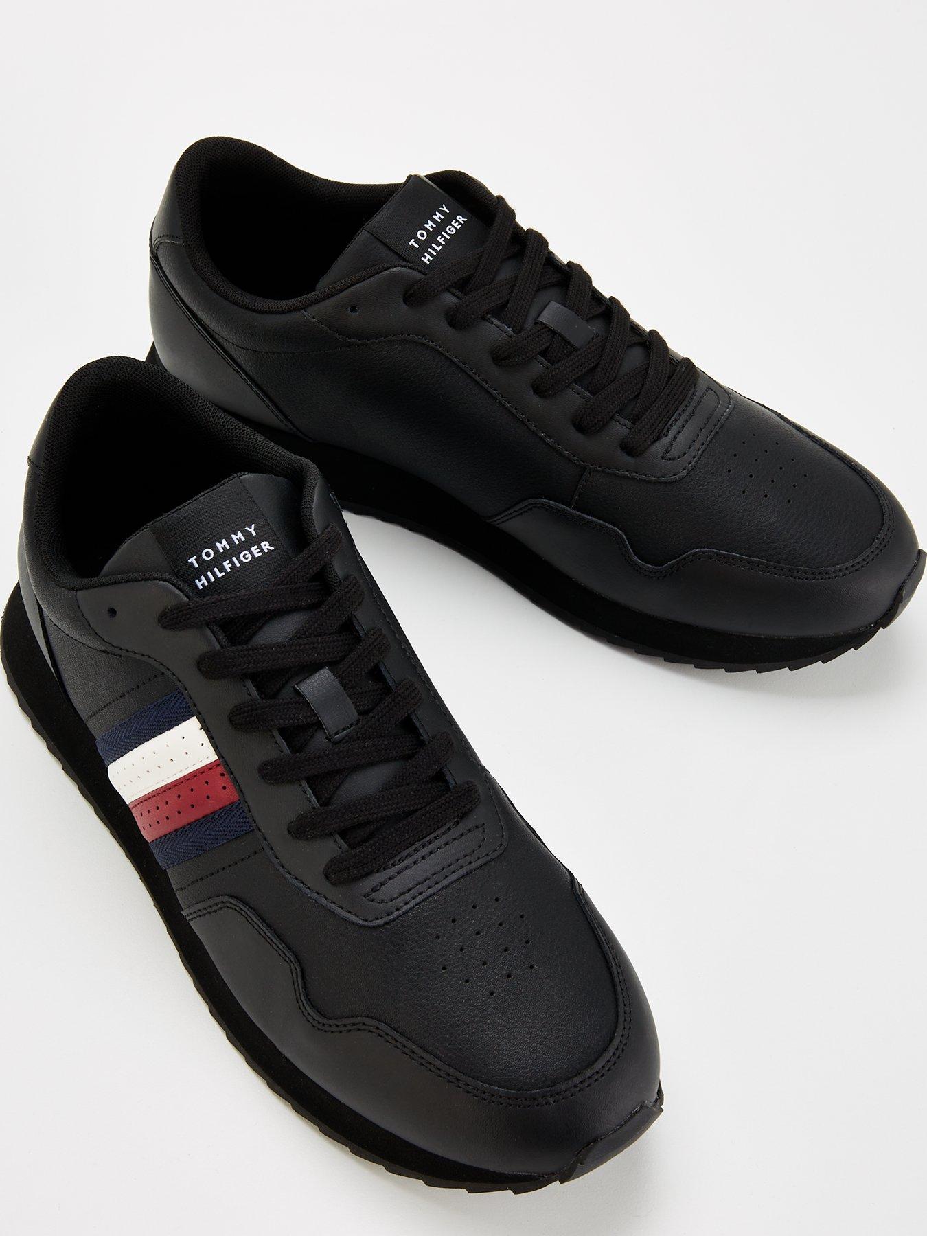 tommy-hilfiger-tommy-hilfiger-evo-leather-mix-essential-runner-blackoutfit