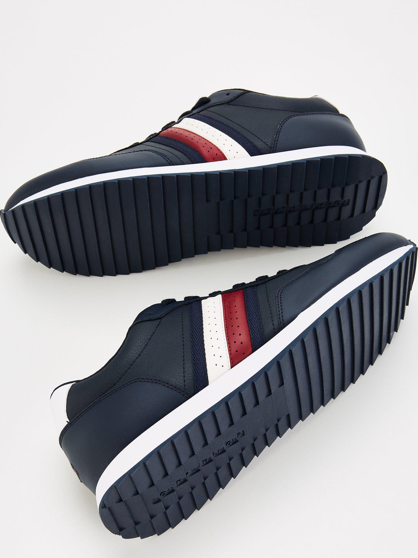 tommy-hilfiger-tommy-hilfiger-evo-leather-mix-essential-runner-navydetail