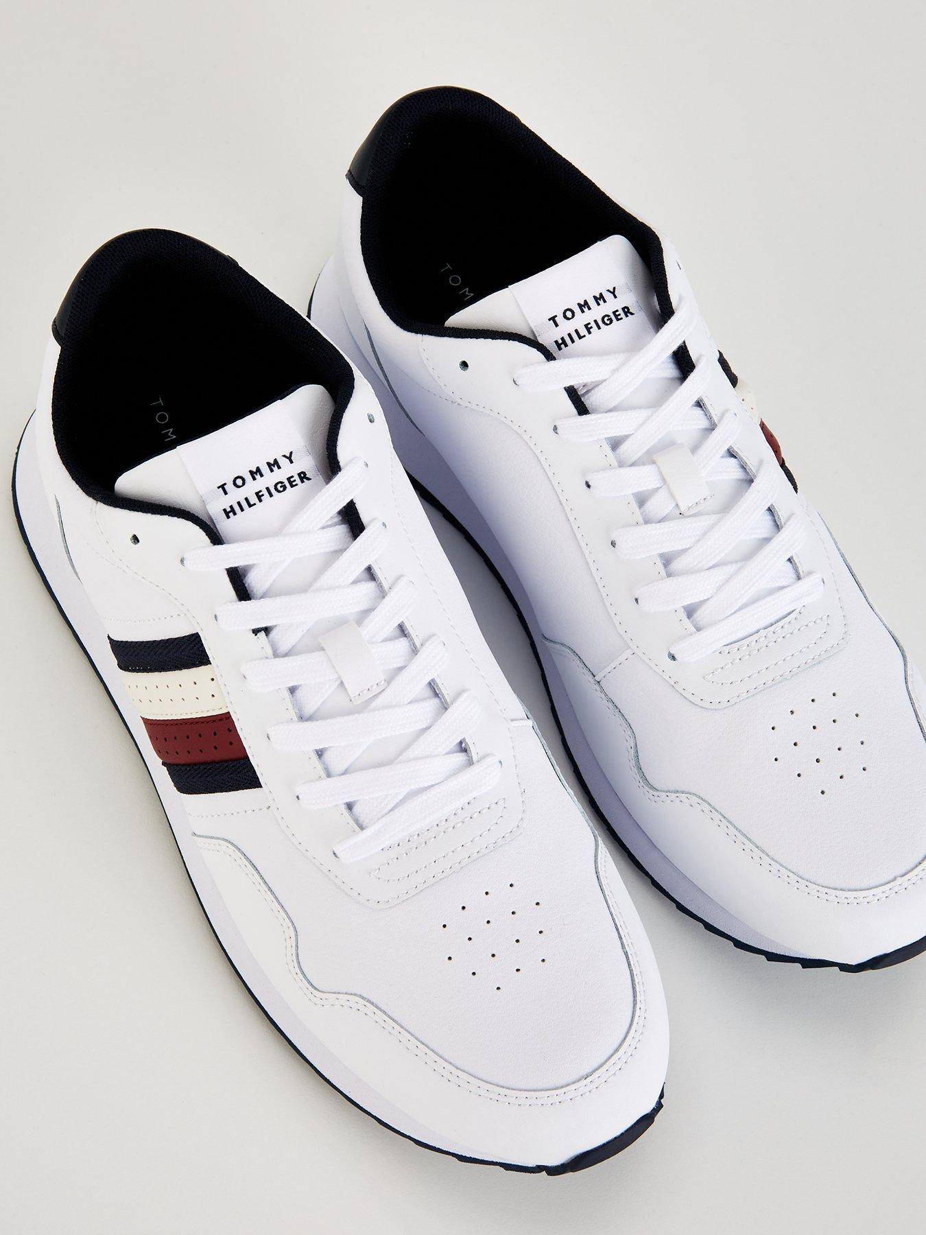 tommy-hilfiger-tommy-hilfiger-evo-leather-mix-essential-runner-whiteoutfit