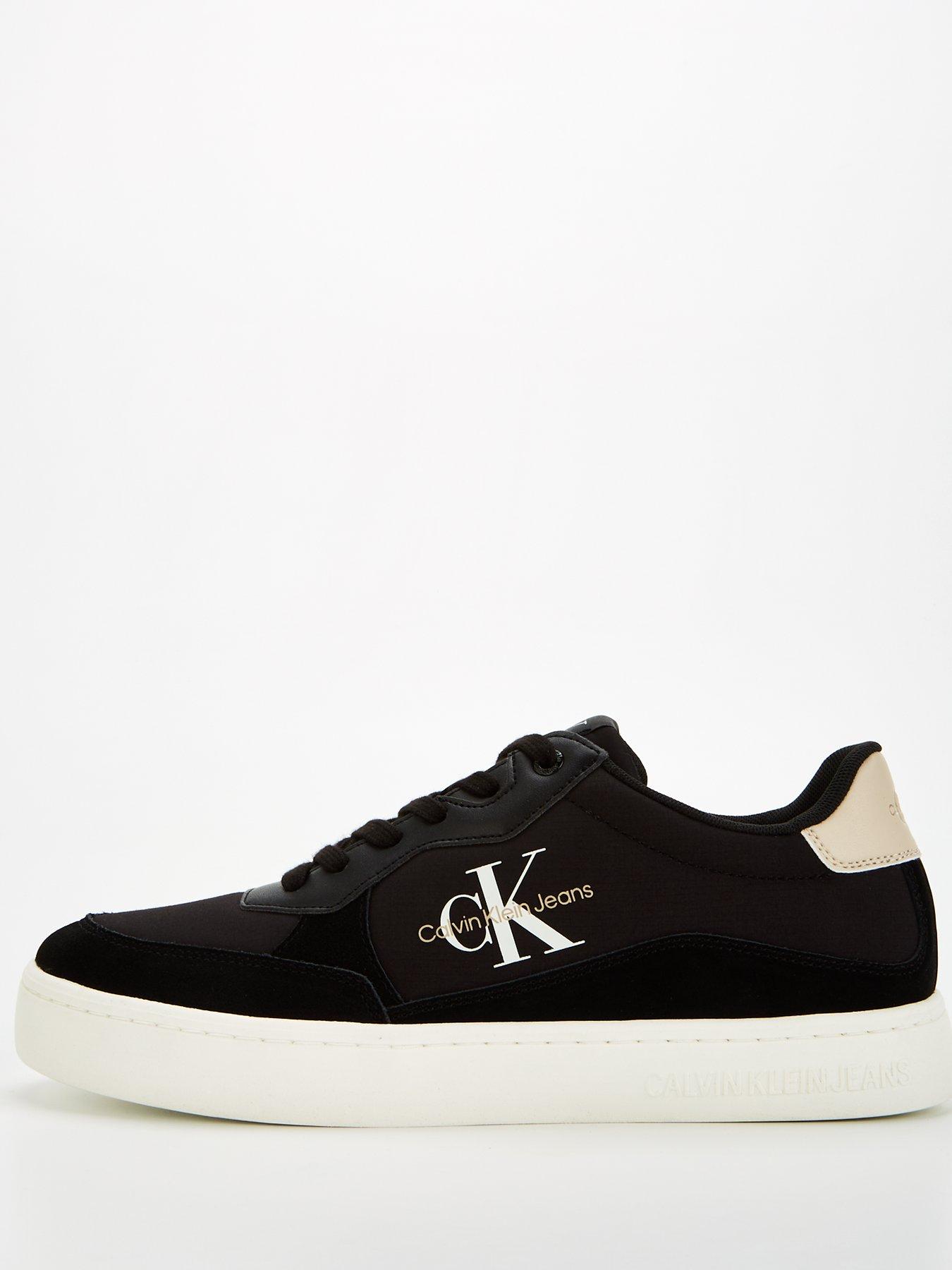 calvin-klein-jeans-calvin-klein-jeans-mixed-material-cupsole-sneaker-blackwhite