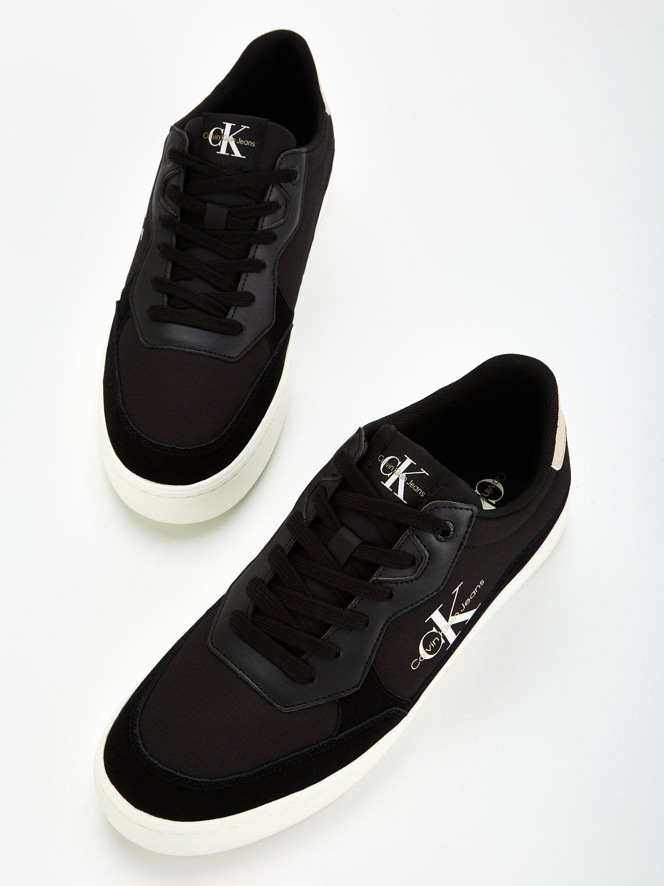 calvin-klein-jeans-calvin-klein-jeans-mixed-material-cupsole-sneaker-blackwhiteoutfit