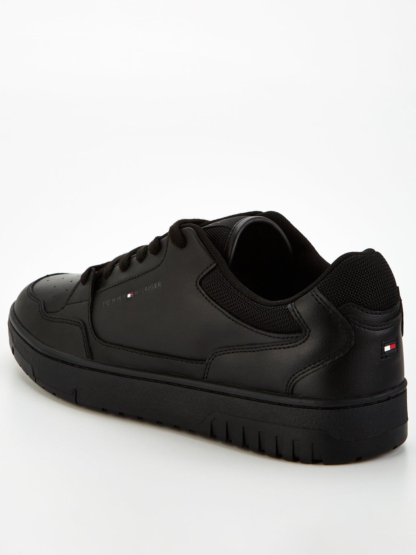 tommy-hilfiger-tommy-hilfiger-leather-essential-basket-trainers-blackback