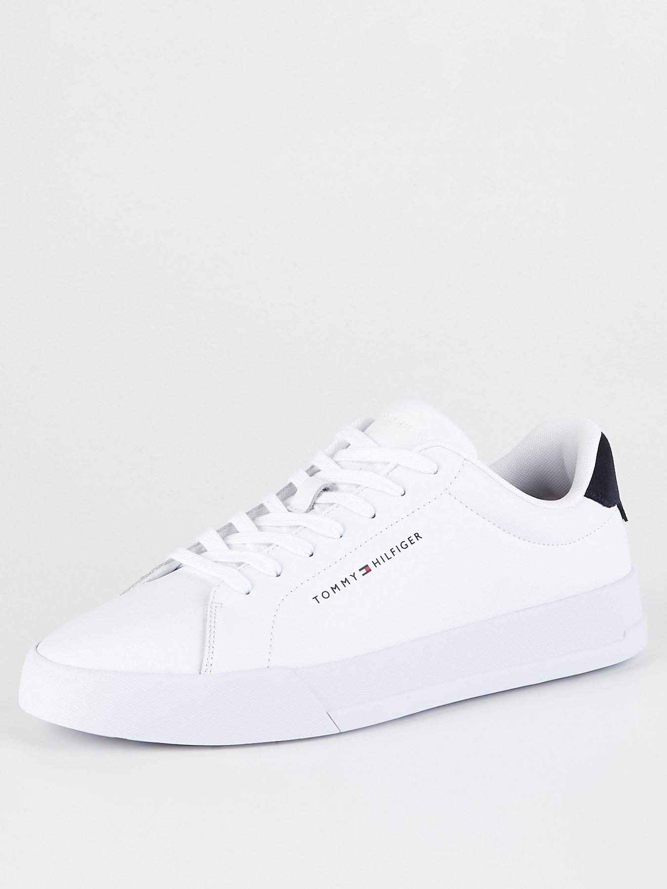 tommy-hilfiger-tommy-hilfiger-court-leather-grain-essential-sneaker-whitenavystillFront