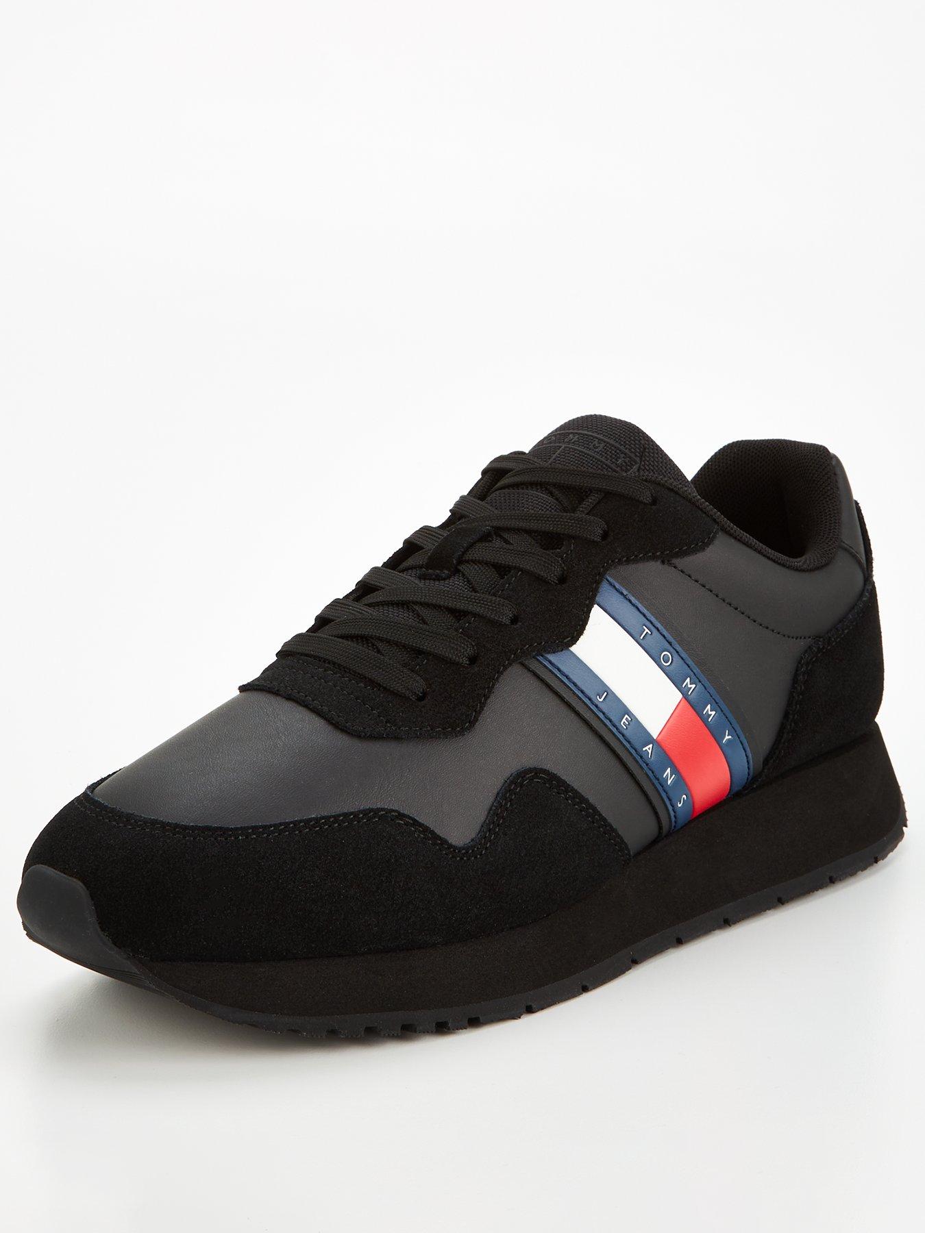 tommy-jeans-tommy-jeans-flag-stripe-modern-runners-blackstillFront