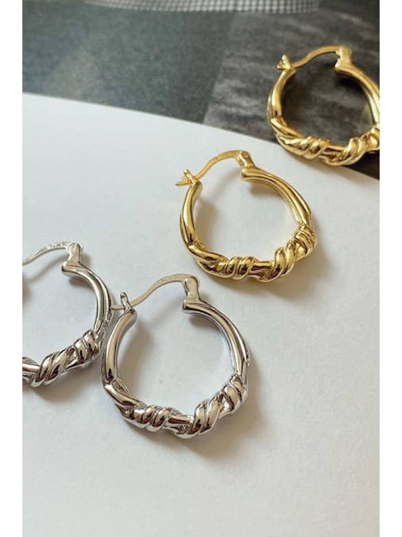 elk-bloom-chunky-sterling-silver-twisted-hoop-earrings-silverback