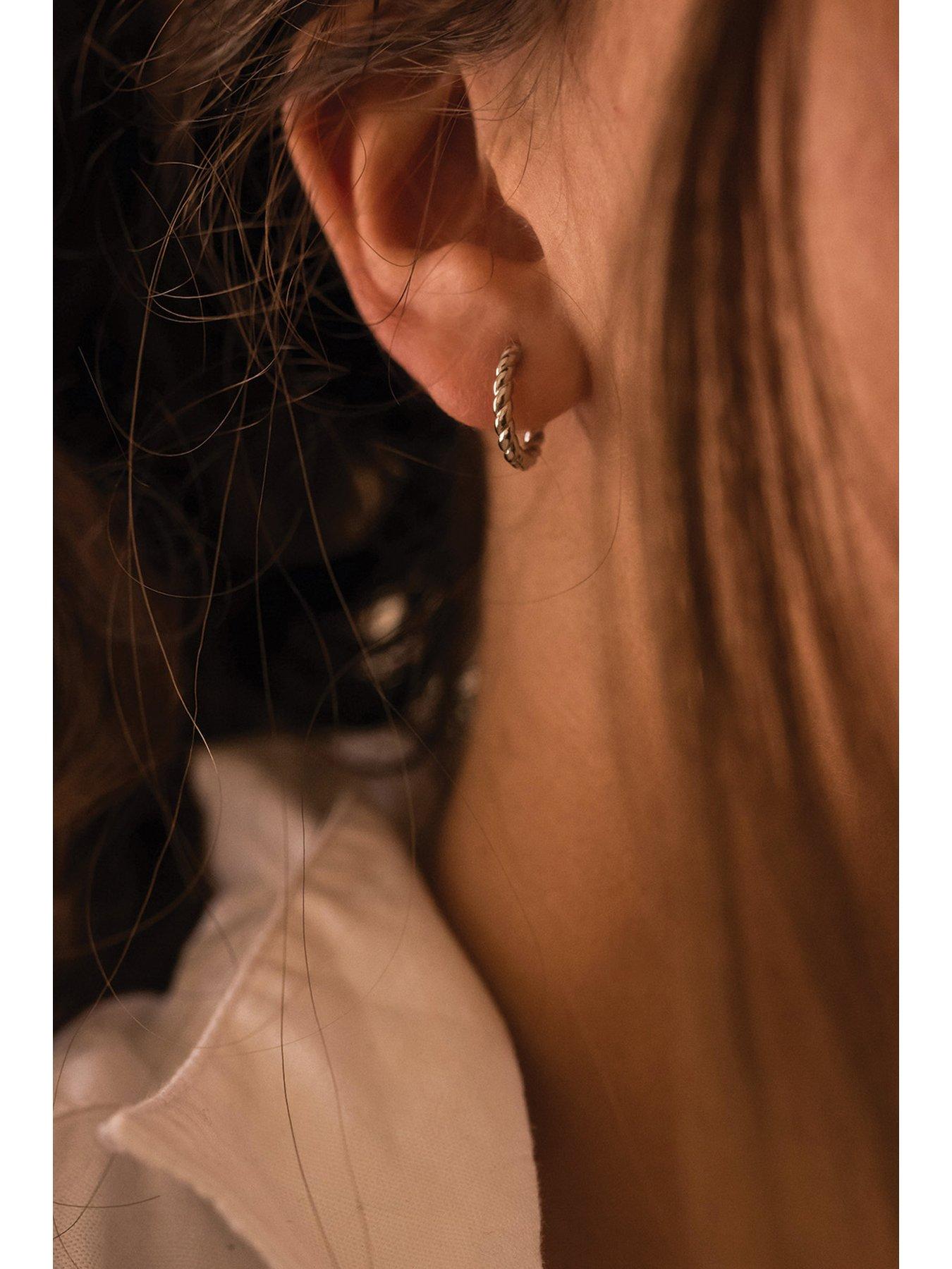 elk-bloom-small-silver-thin-hoop-earrings-silverstillFront