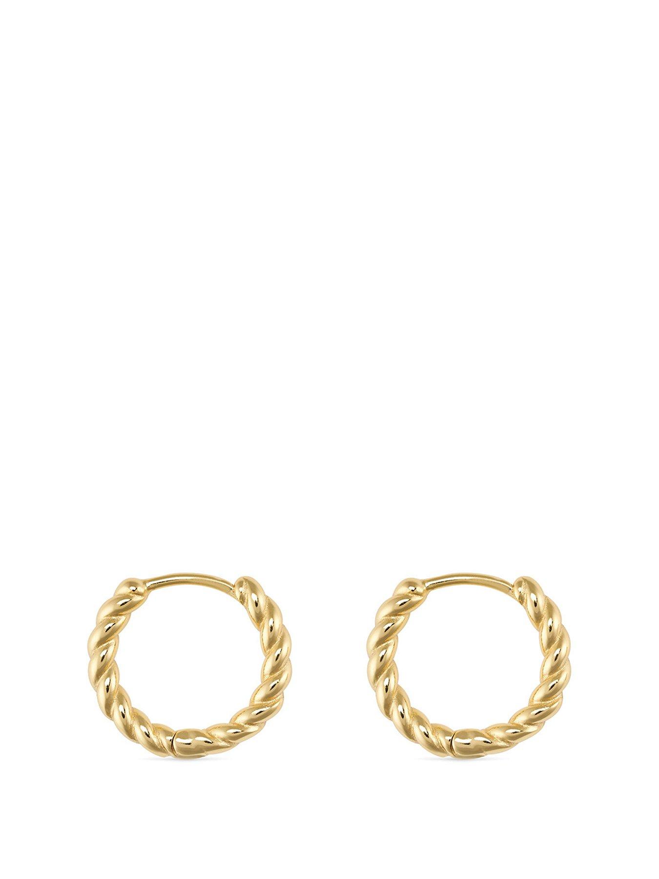 elk-bloom-small-gold-thin-hoop-earrings-gold