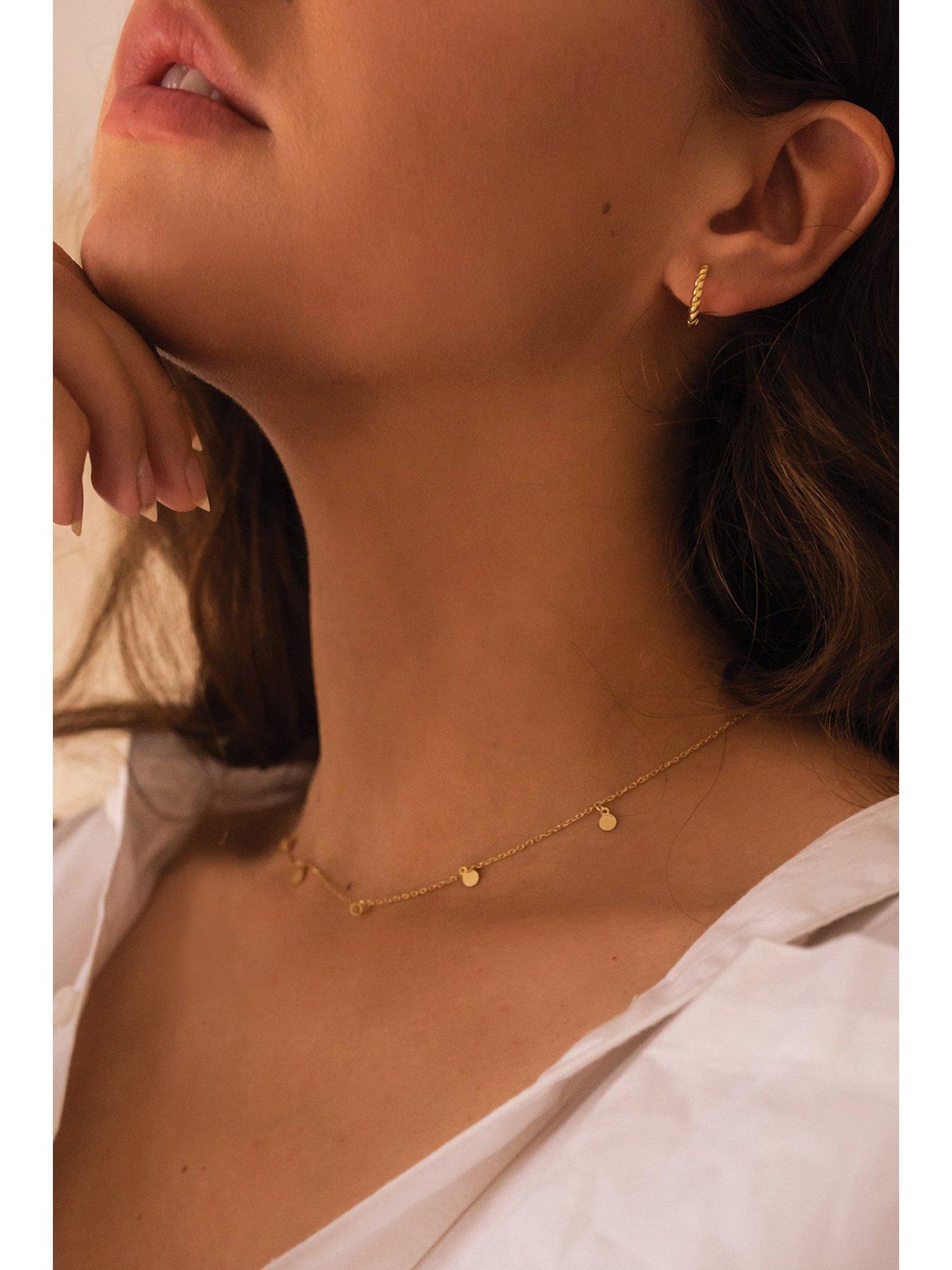 elk-bloom-small-gold-thin-hoop-earrings-goldstillFront