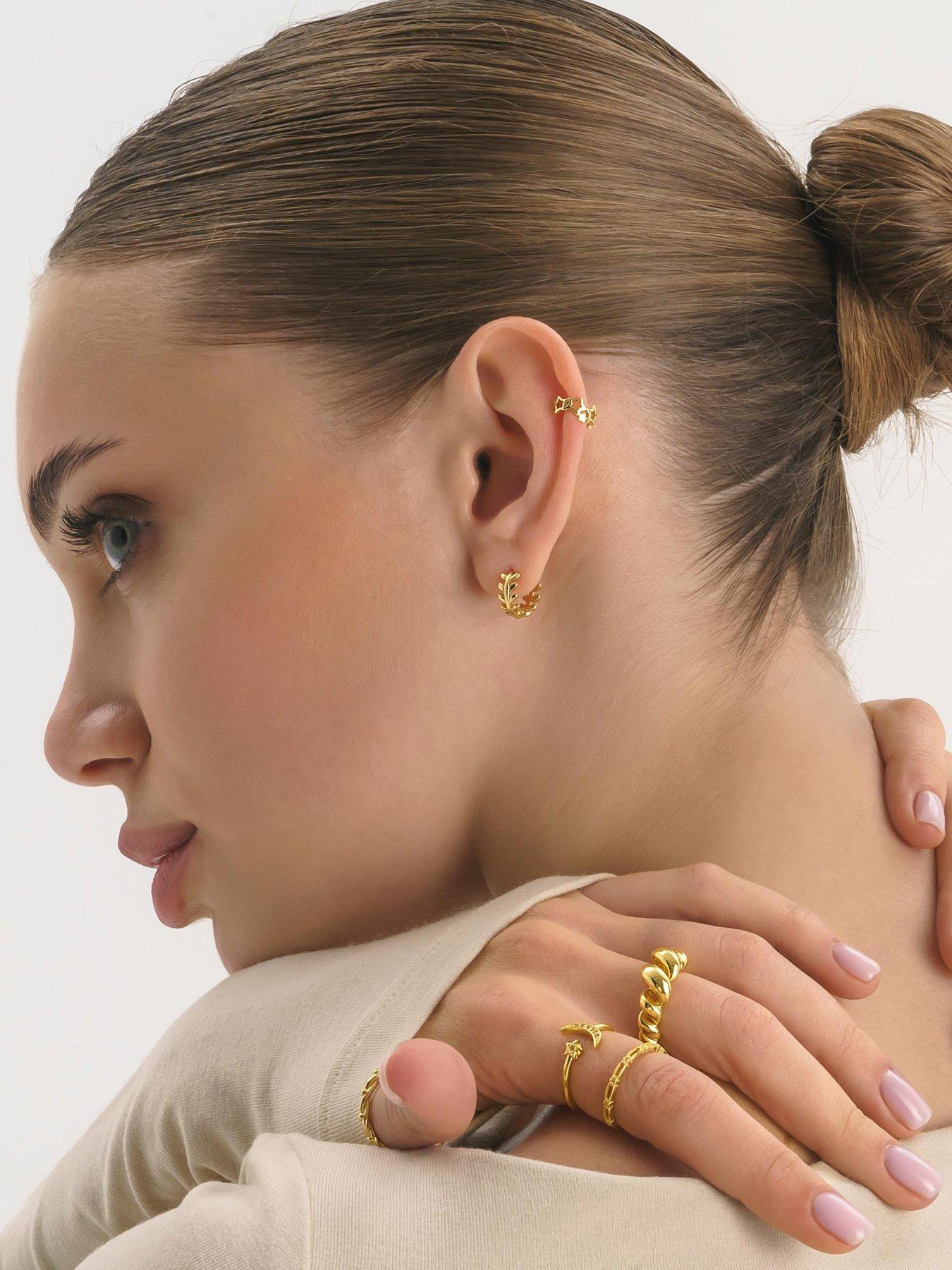 elk-bloom-star-ear-cuff-no-piercing-necessarystillFront