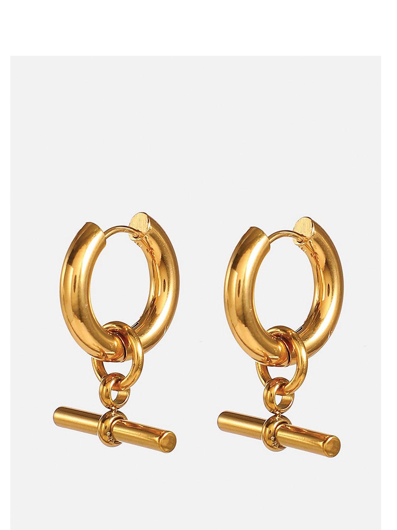 elk-bloom-chunky-18k-thick-gold-plated-hoops