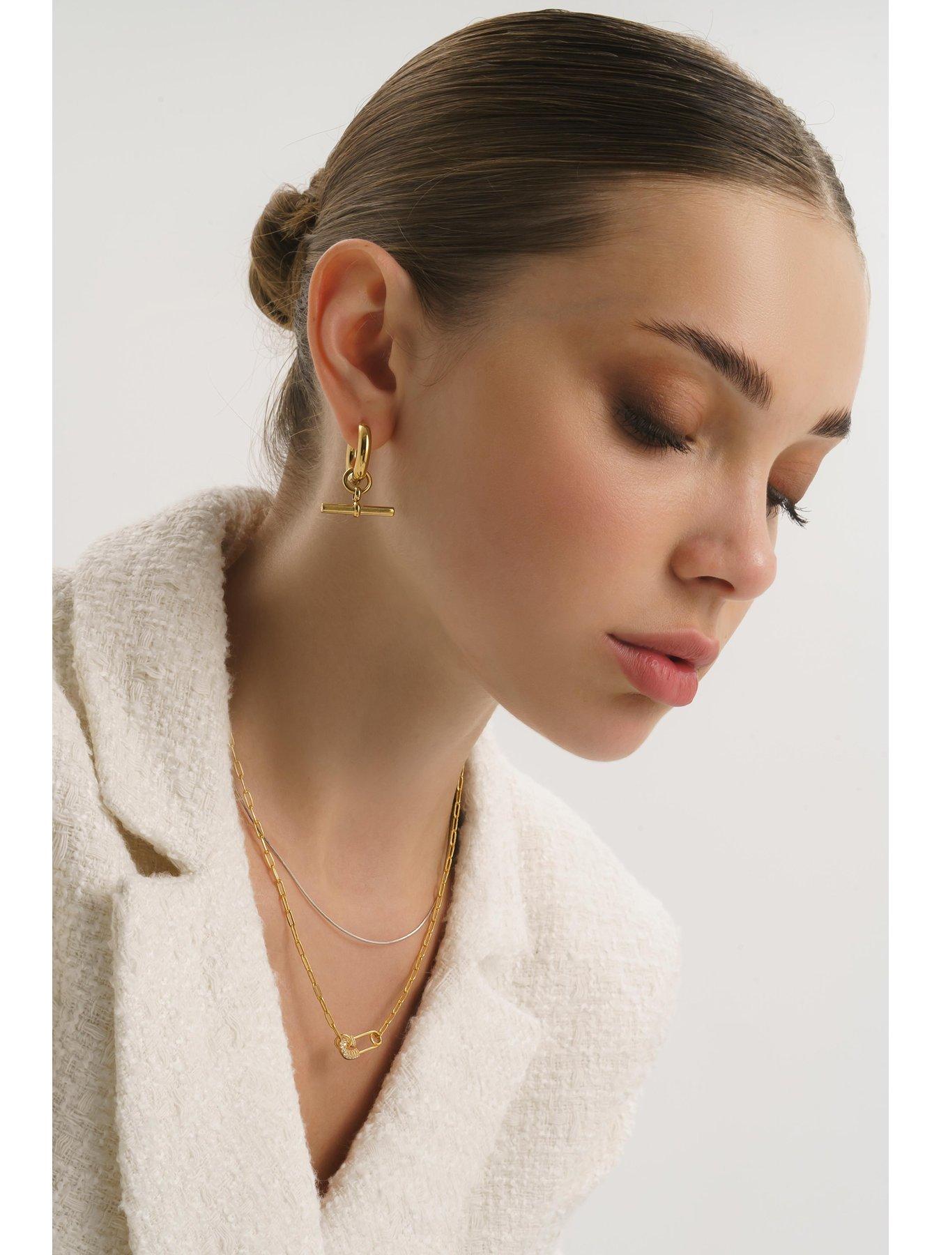 elk-bloom-chunky-18k-thick-gold-plated-hoopsstillFront