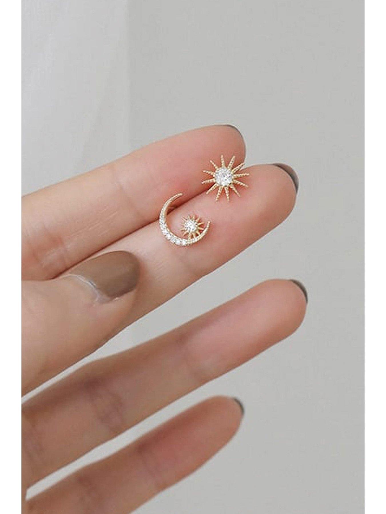 elk-bloom-14k-gold-plated-star-and-crescent-moon-earringsstillFront