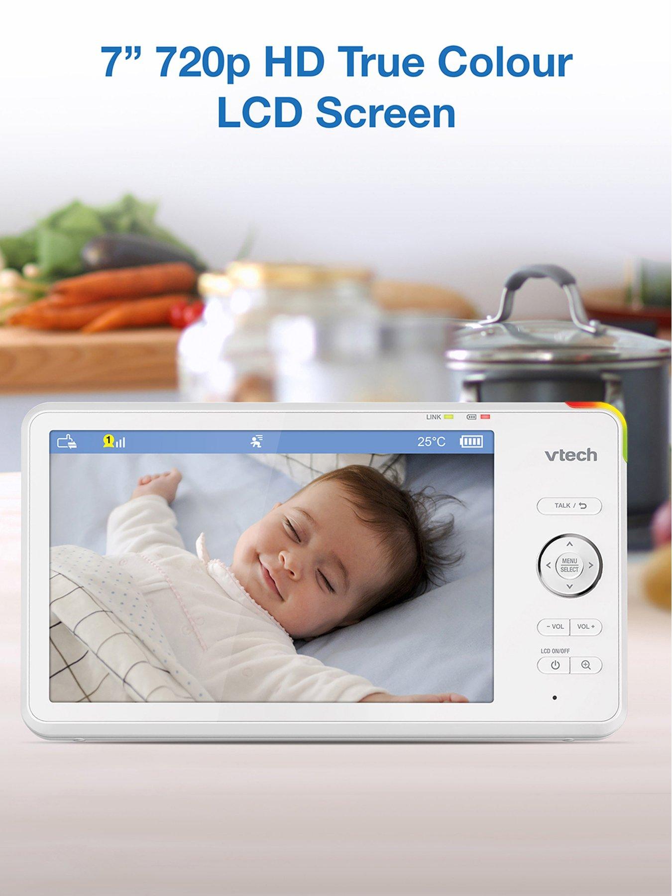 Image 6 of 6 of VTech RM7766HD 7" Smart Wi-Fi 1080p Pan and Tilt Baby Monitor