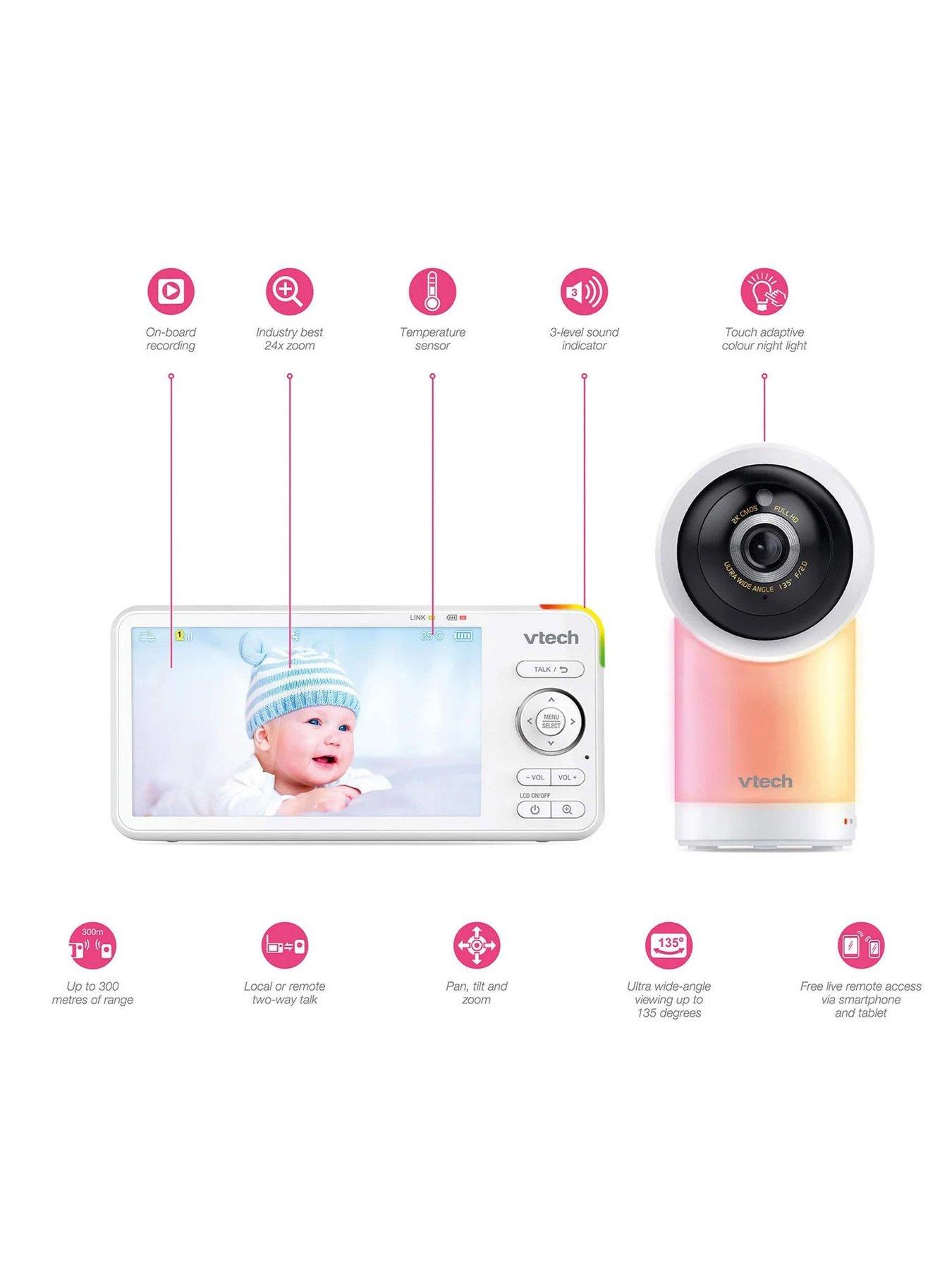 VTech RM2751 2.8inch Smart Wi-Fi Baby Monitor