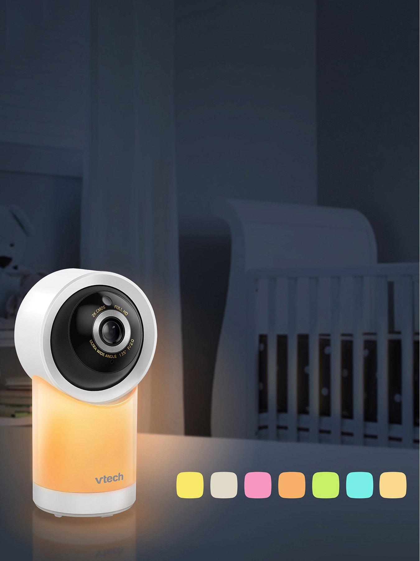 Image 3 of 5 of VTech RM5766HD.5" Smart Wi-Fi 1080p Pan &amp; Tilt Baby Monitor