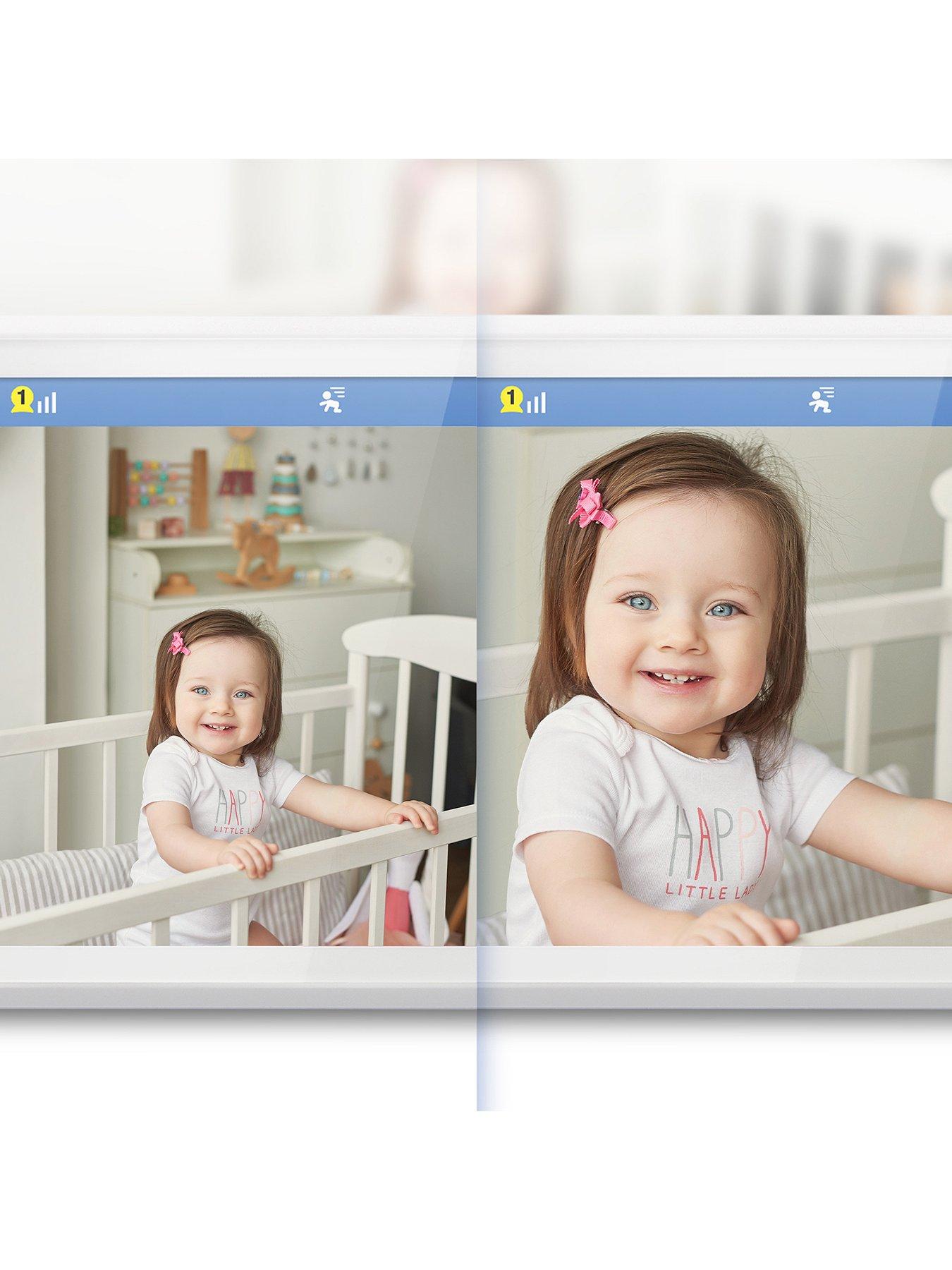 Image 4 of 5 of VTech RM5766HD.5" Smart Wi-Fi 1080p Pan &amp; Tilt Baby Monitor