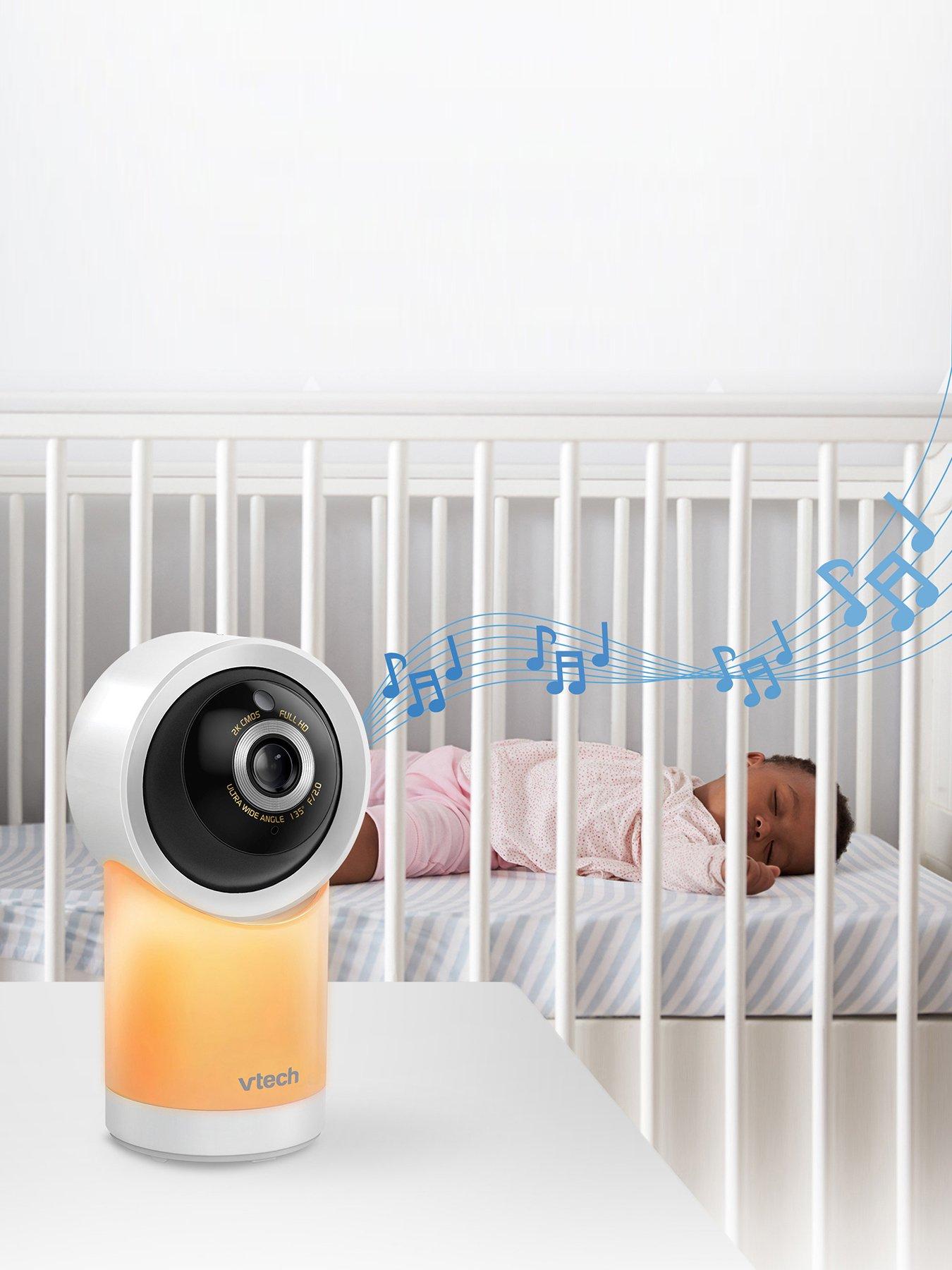 Image 5 of 5 of VTech RM5766HD.5" Smart Wi-Fi 1080p Pan &amp; Tilt Baby Monitor