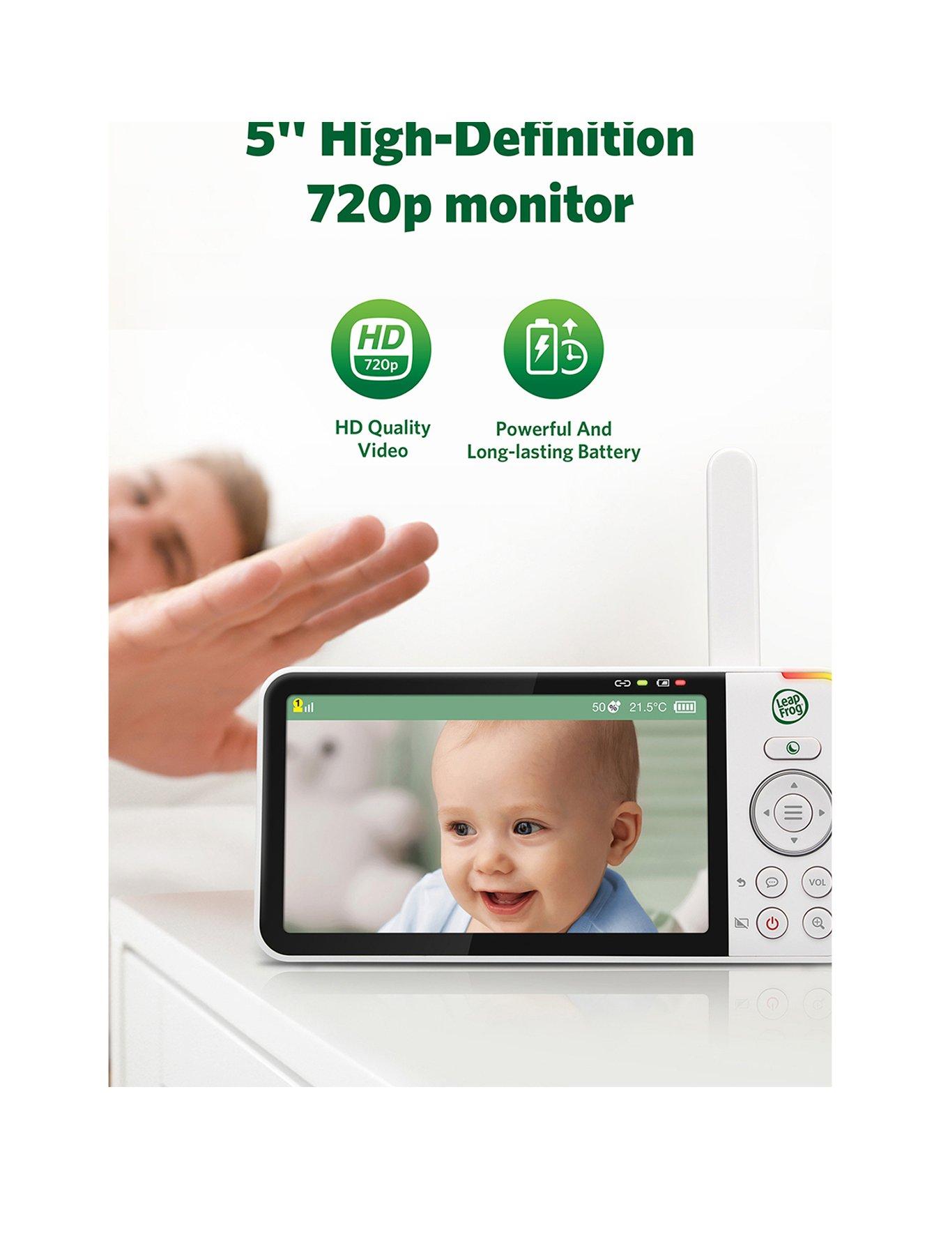 Image 2 of 6 of LeapFrog LF915HD 5" Video Baby Monitor