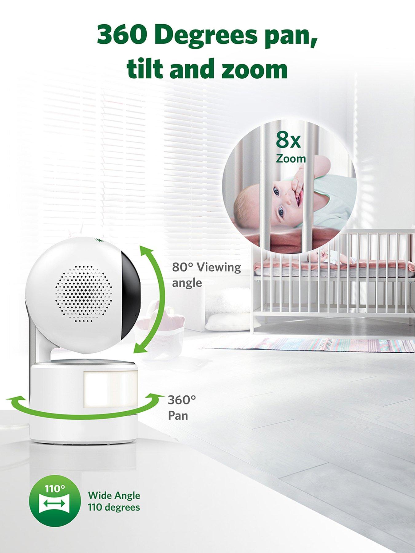 Image 3 of 6 of LeapFrog LF915HD 5" Video Baby Monitor