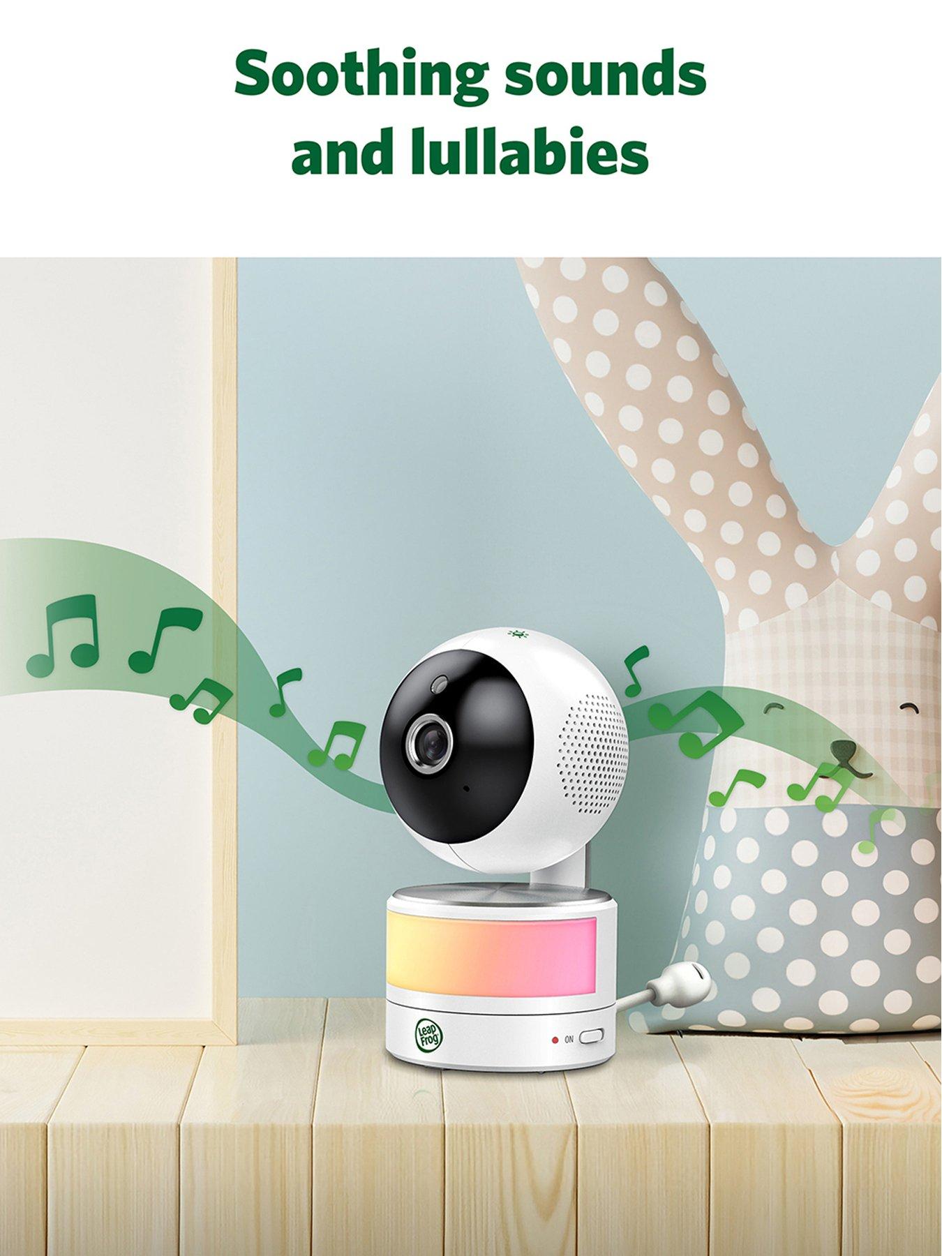 Image 4 of 6 of LeapFrog LF915HD 5" Video Baby Monitor