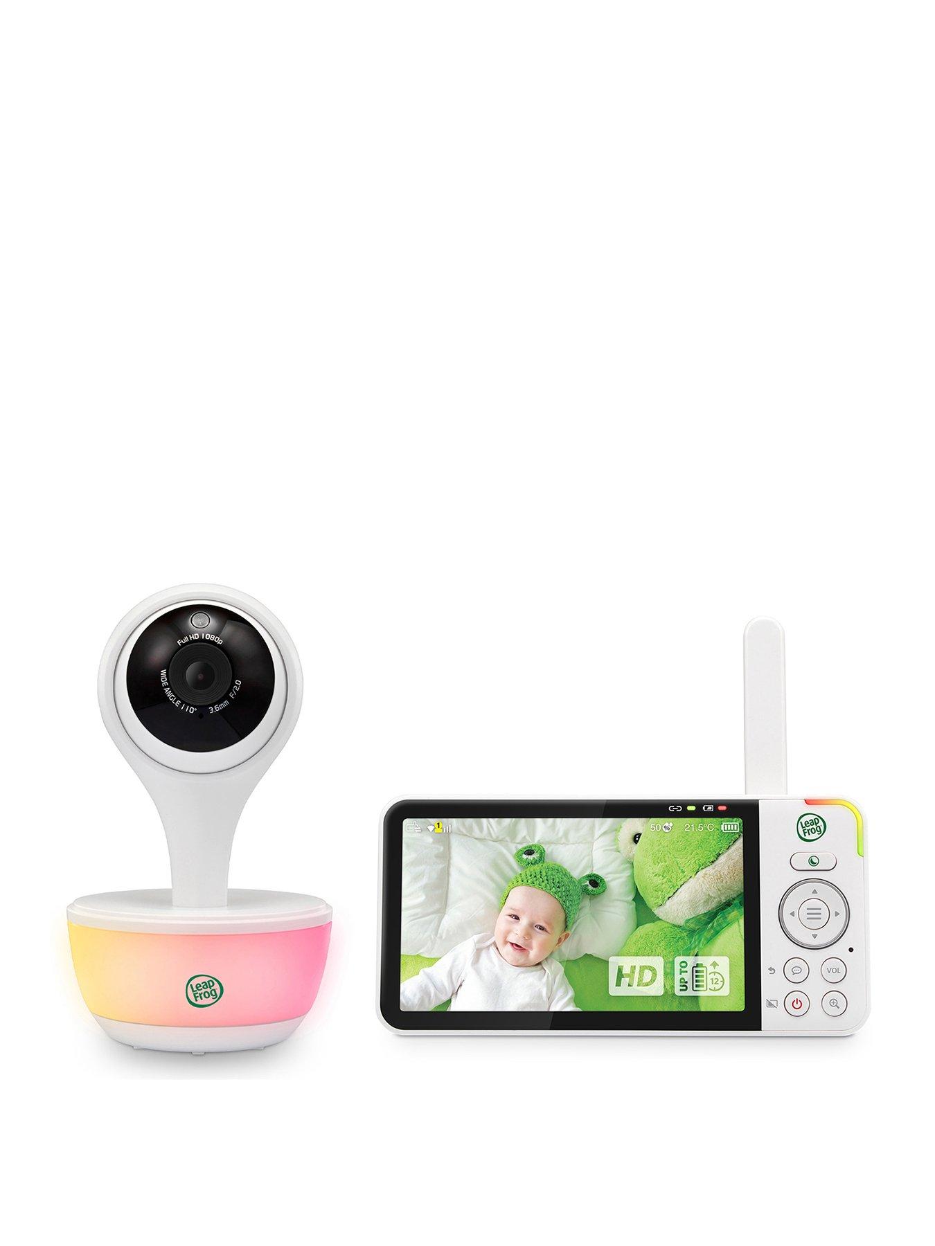 Image 1 of 6 of LeapFrog LF815HD 5" Video Baby Monitor