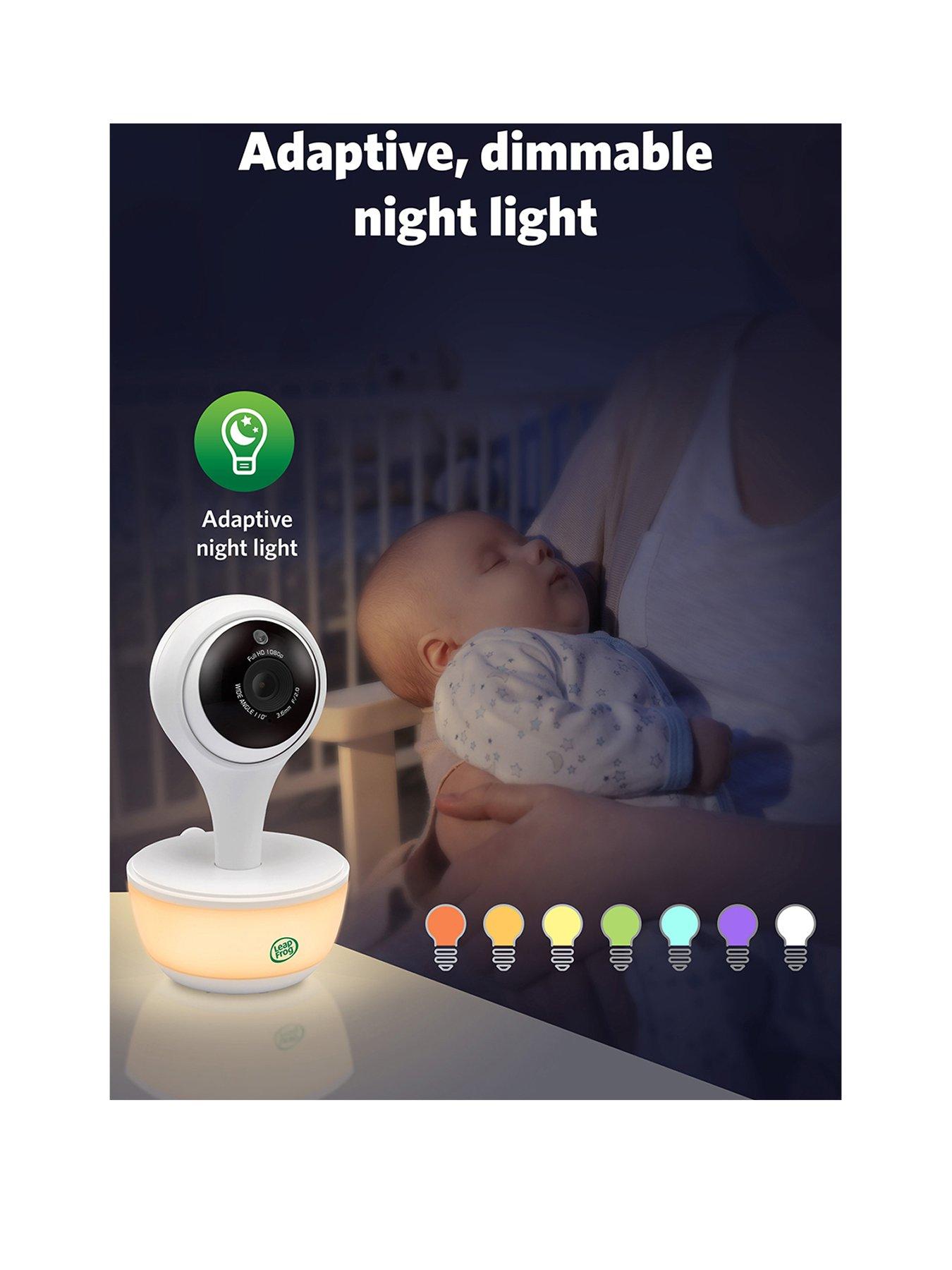Image 2 of 6 of LeapFrog LF815HD 5" Video Baby Monitor