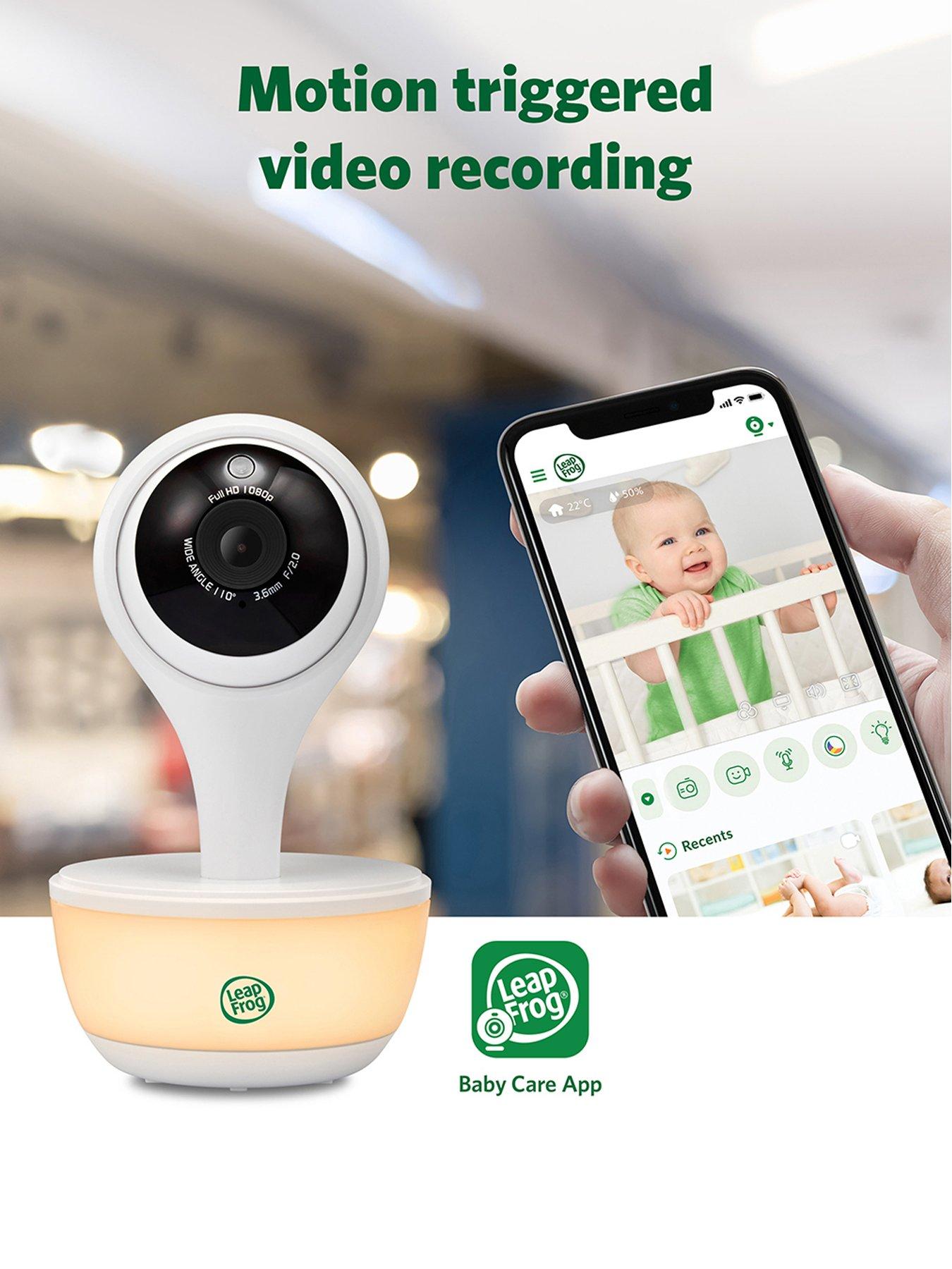 Image 3 of 6 of LeapFrog LF815HD 5" Video Baby Monitor