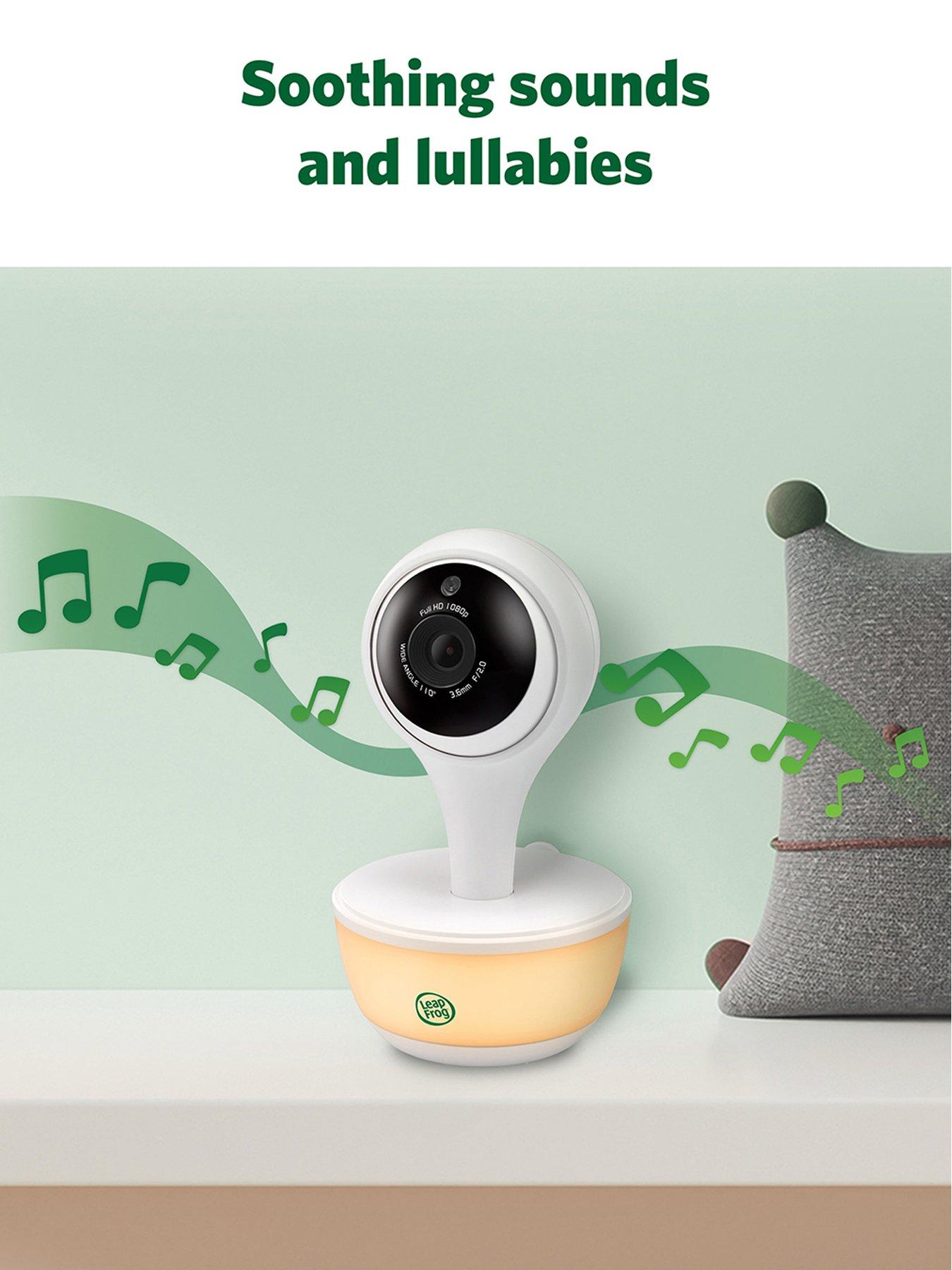 Image 4 of 6 of LeapFrog LF815HD 5" Video Baby Monitor