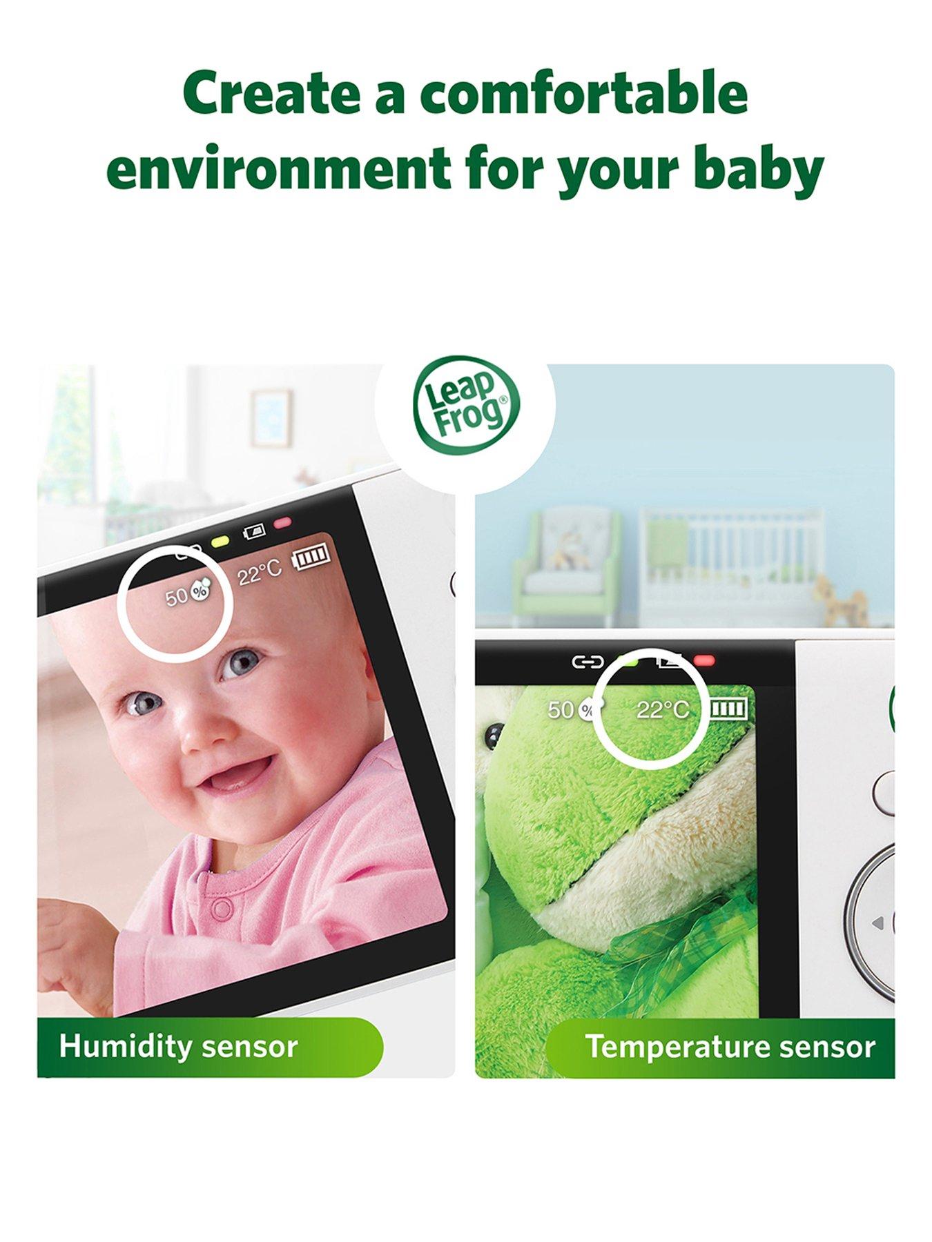 Image 5 of 6 of LeapFrog LF815HD 5" Video Baby Monitor