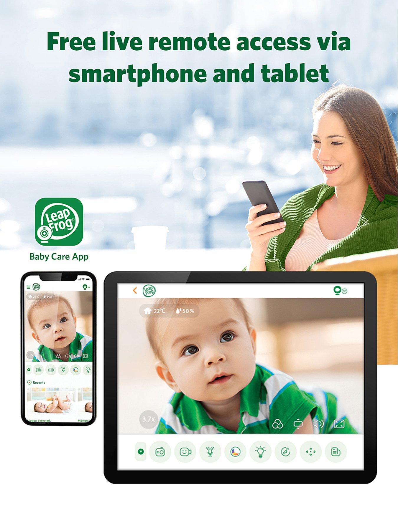 Image 6 of 6 of LeapFrog LF815HD 5" Video Baby Monitor