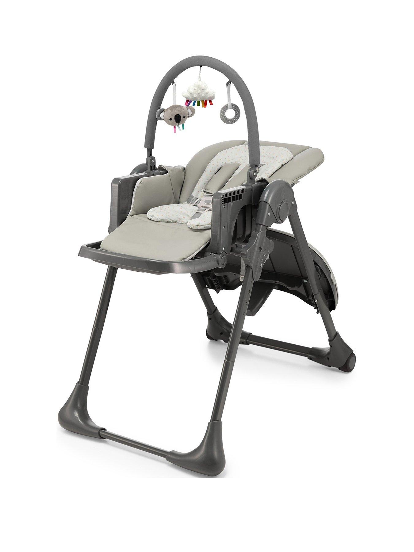 kinderkraft-tummie-folding-feeding-highchairnbsp--greystillFront