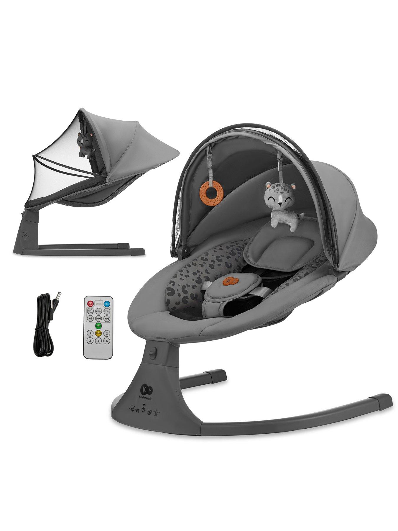 undefined Lumi 2-in-1 Swing - Dark Grey