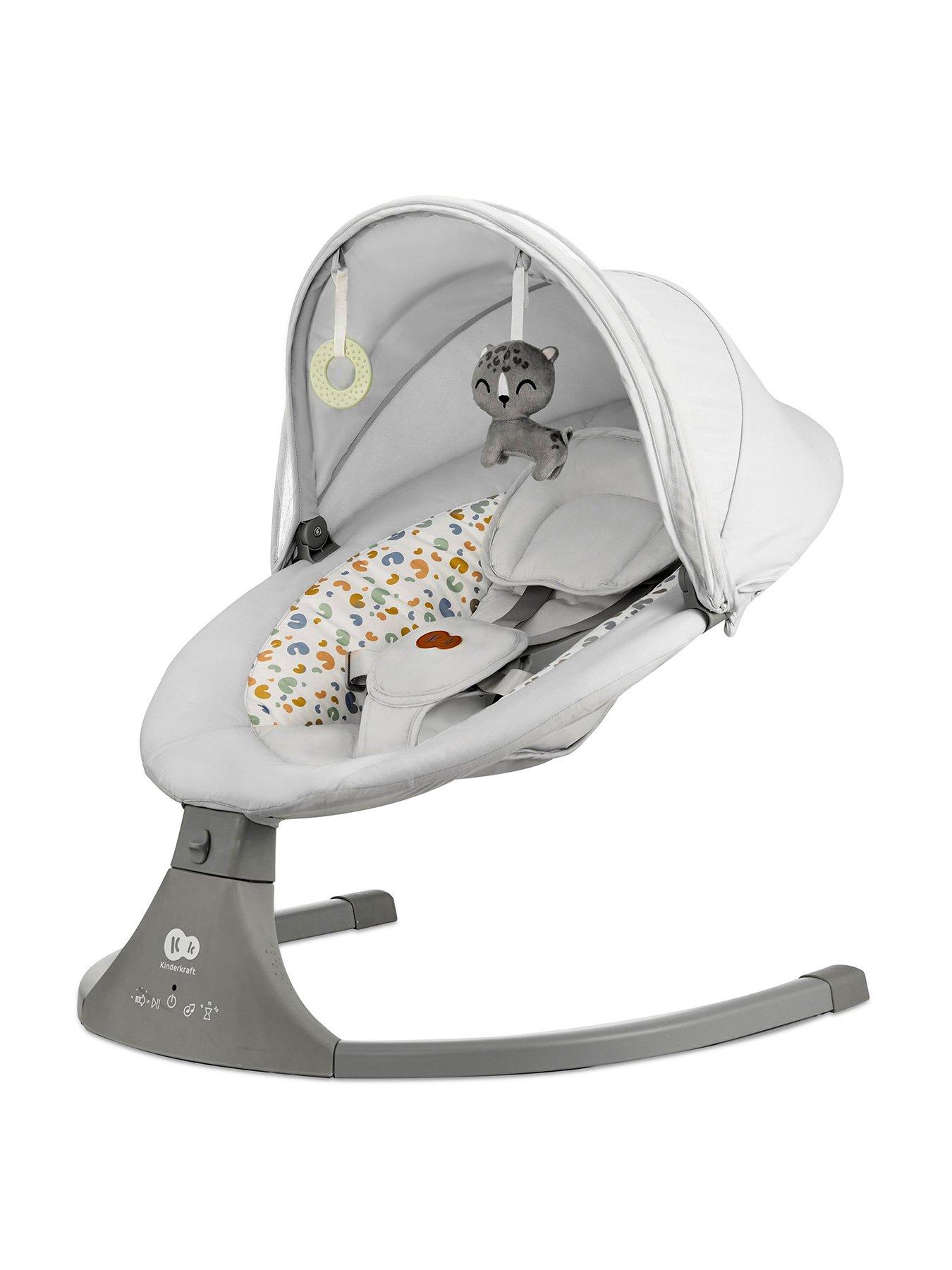 Image 2 of 3 of Kinderkraft Lumi 2 Electric&nbsp;Swing and Bouncer&nbsp;- Light Grey