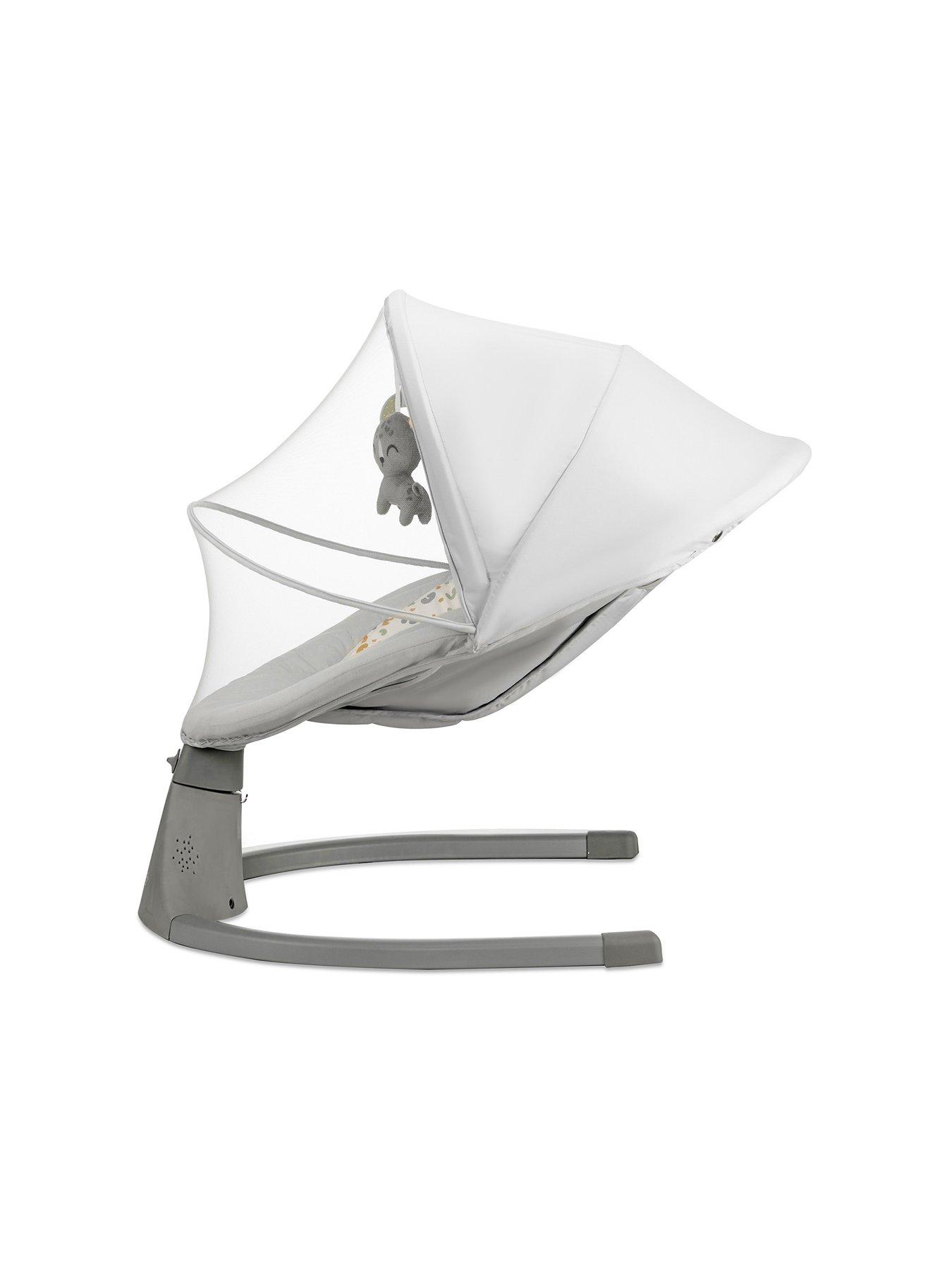Image 6 of 8 of Kinderkraft Lumi 2 Electric&nbsp;Swing and Bouncer&nbsp;- Light Grey
