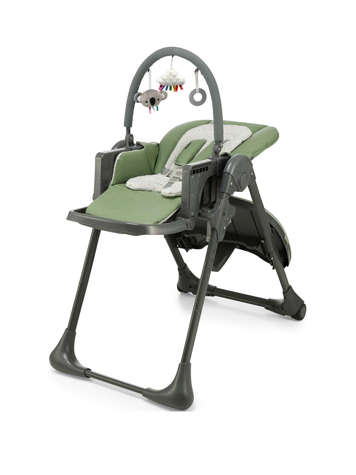 kinderkraft-tummie-folding-feeding-highchairnbsp--greenstillFront