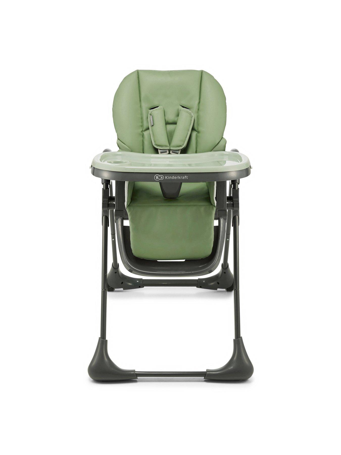 kinderkraft-tummie-folding-feeding-highchairnbsp--greenoutfit