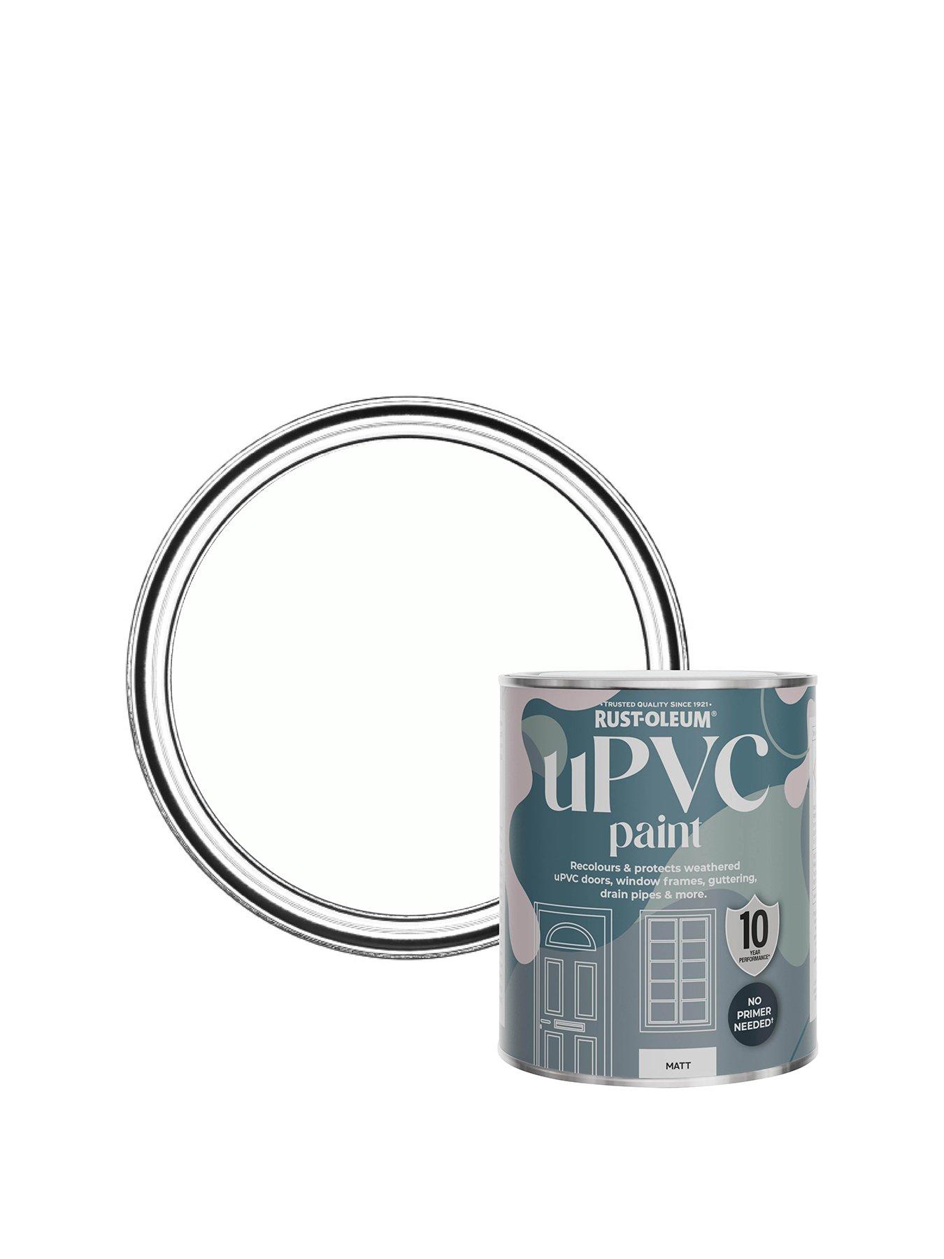 Rust-Oleum Rust-oleum Upvc Chalk White 750ml