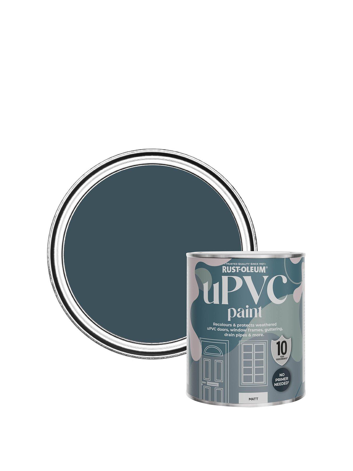 Rust-Oleum Rust-oleum Upvc Evening Blue 750ml