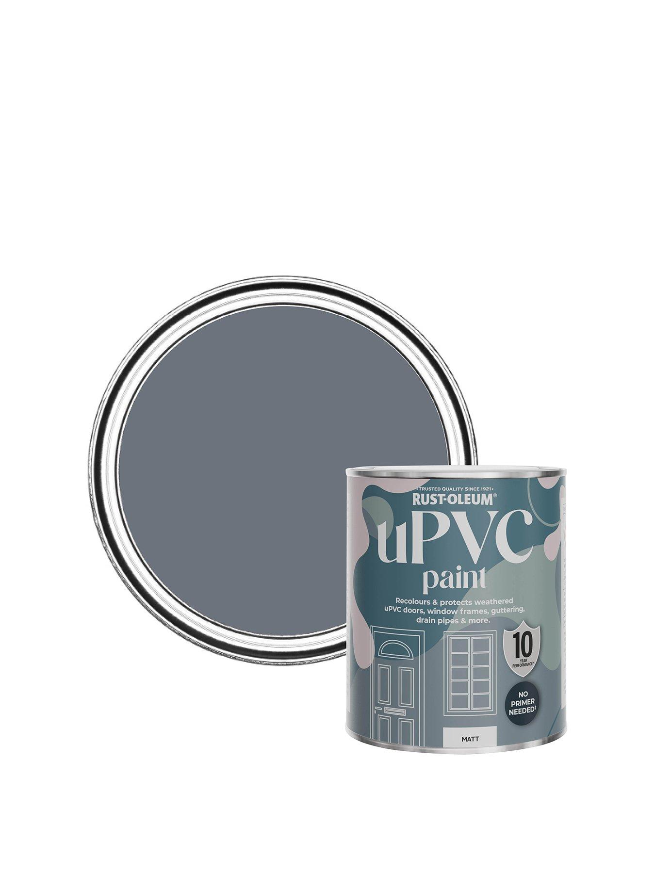 Rust-Oleum Rust-oleum Upvc Marine Grey 750ml