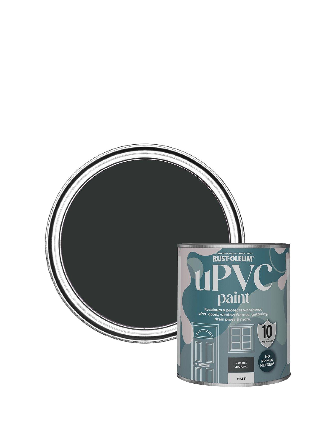 Rust-Oleum Rust-oleum Upvc Matt Natural Charcoal 750ml