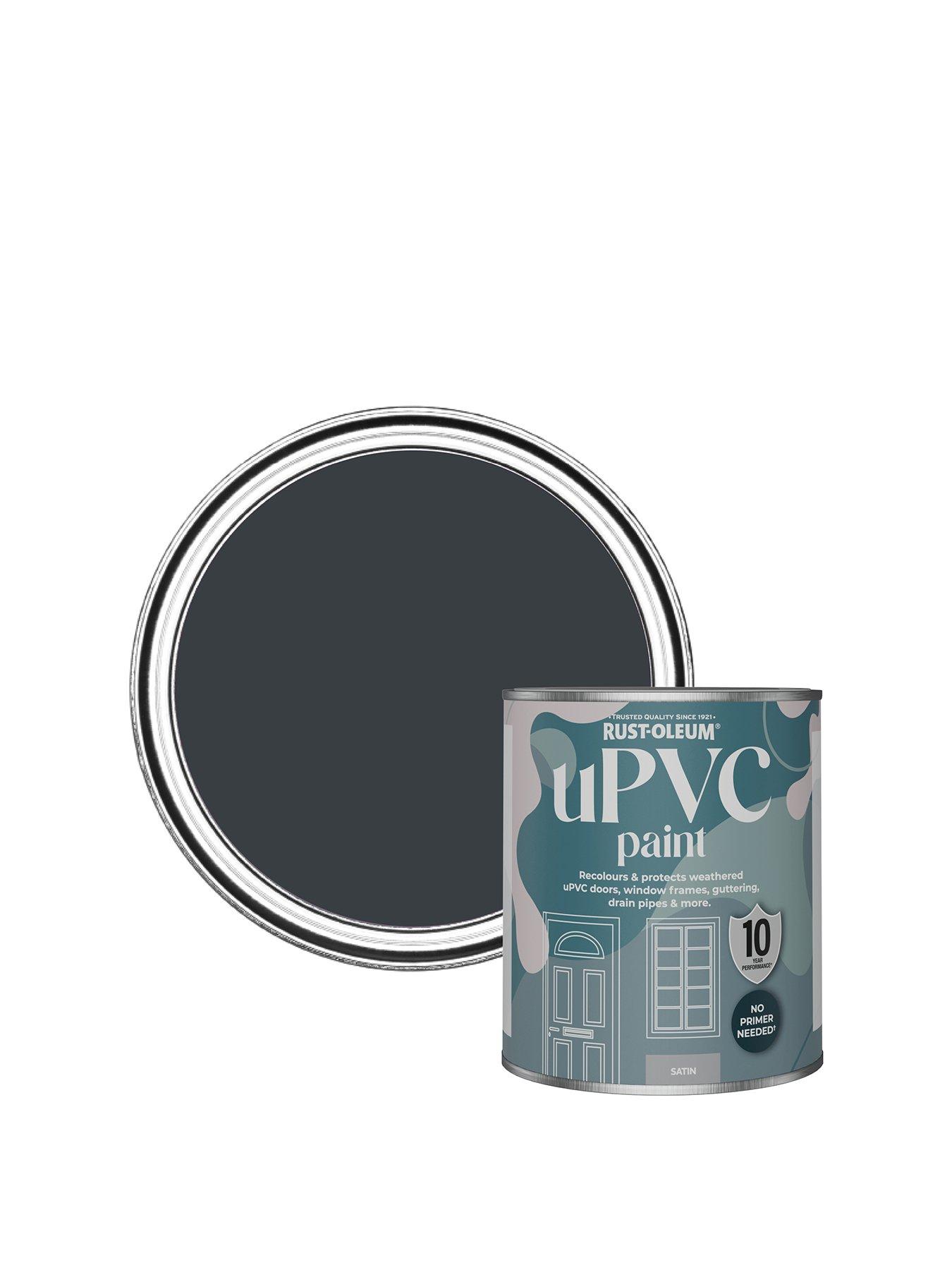 Rust-Oleum Satin Finish uPVC Paint - Anthracite