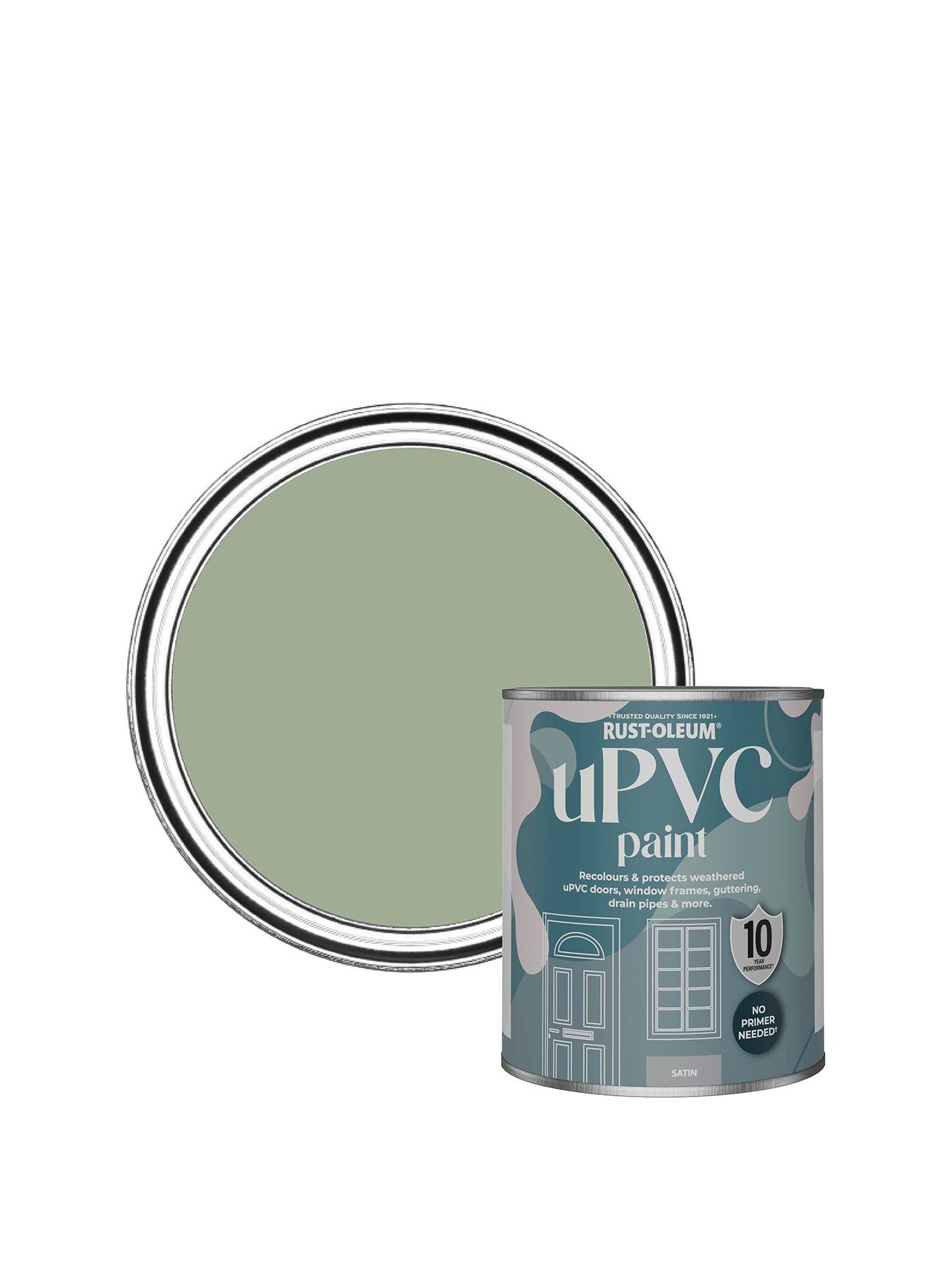 Image of Rust-Oleum Satin Finish uPVC Paint - Bramwell