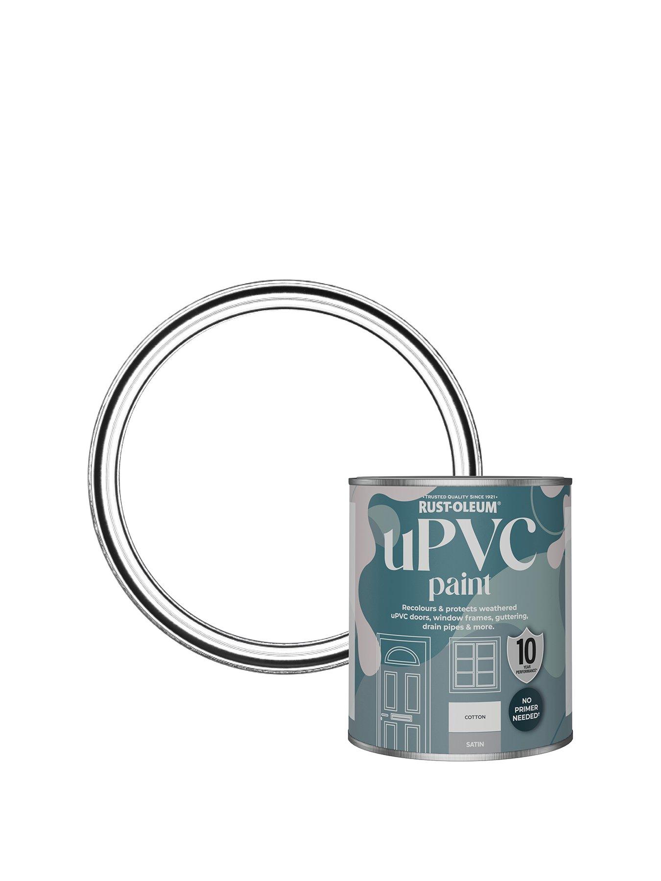 Rust-Oleum Satin Finish uPVC Paint - Cotton