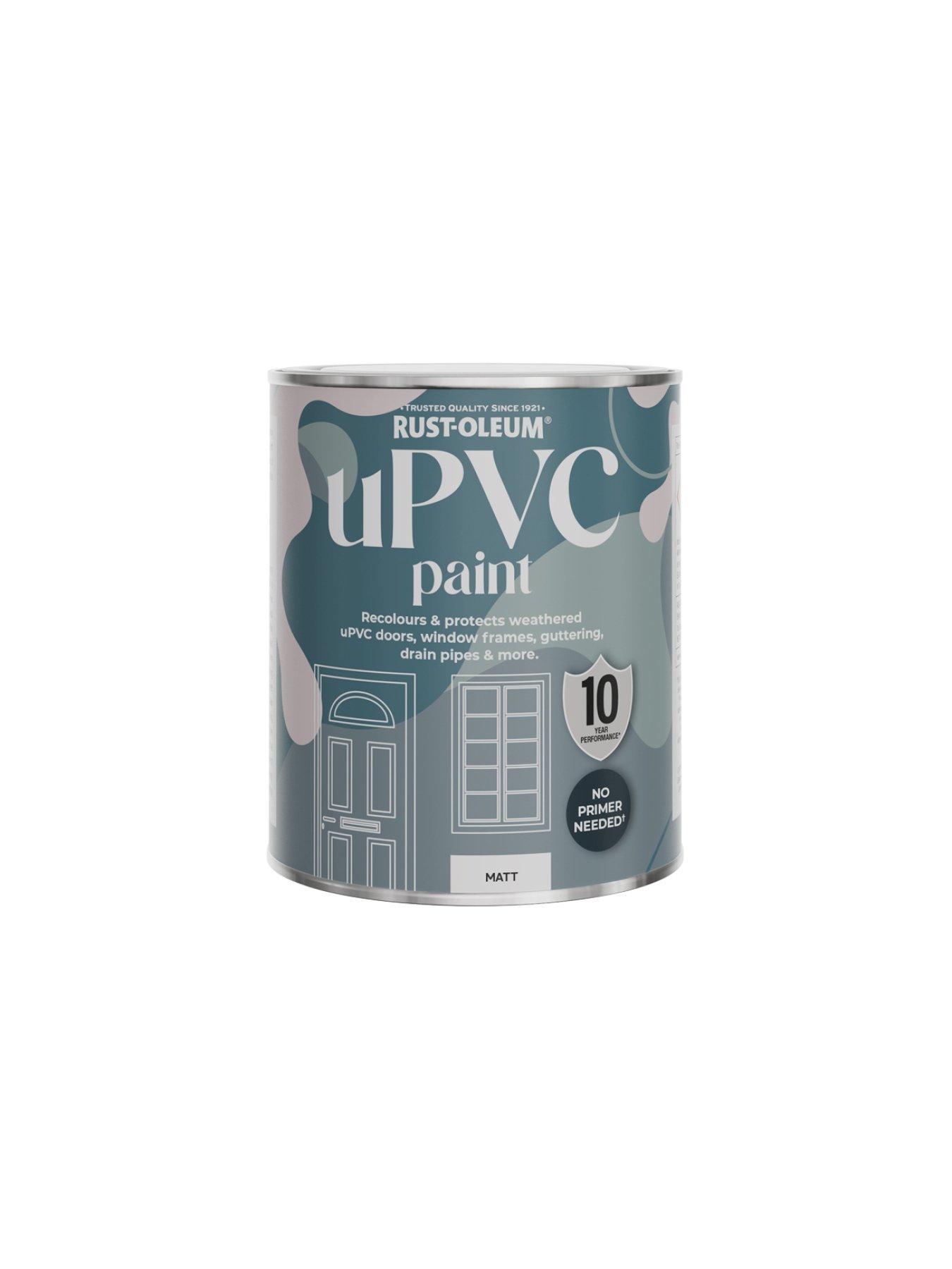Image 6 of 7 of Rust-Oleum Matt Finish uPVC Paint - Serenity