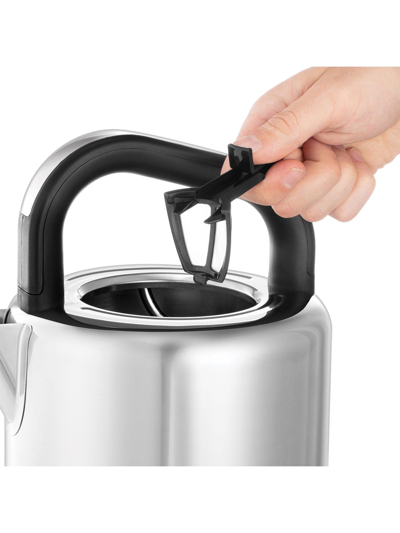 Image 3 of 7 of Russell Hobbs Distinctions Kettle and 2-Slice Toaster Bundle - Ocean Blue