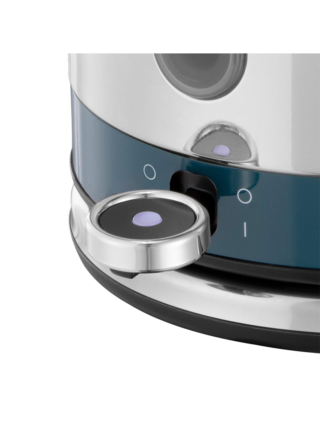 Image 4 of 7 of Russell Hobbs Distinctions Kettle and 2-Slice Toaster Bundle - Ocean Blue