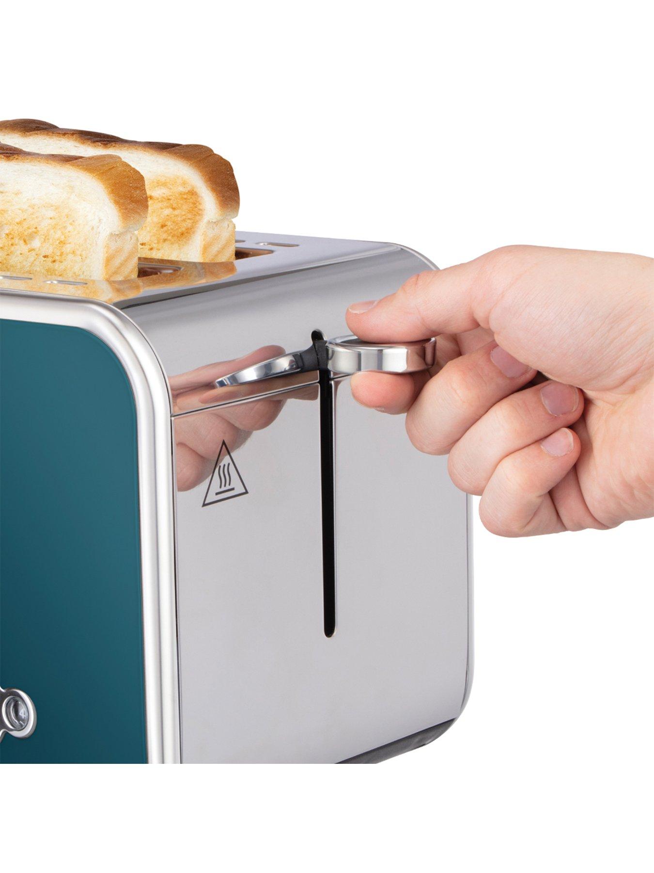 Image 6 of 7 of Russell Hobbs Distinctions Kettle and 2-Slice Toaster Bundle - Ocean Blue