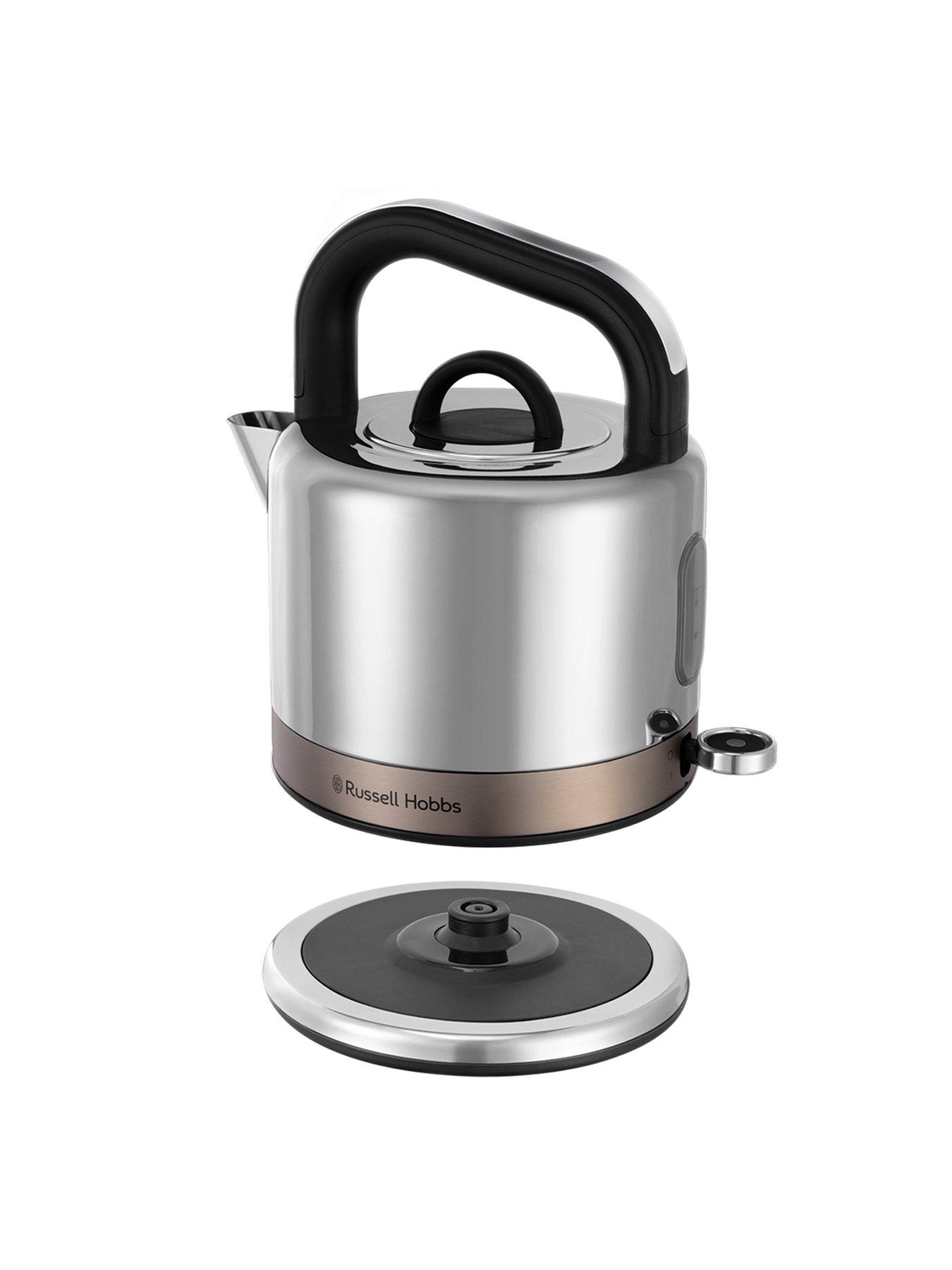 Image 4 of 7 of Russell Hobbs Distinctions Kettle and 2-Slice Toaster Bundle -&nbsp;Titanium