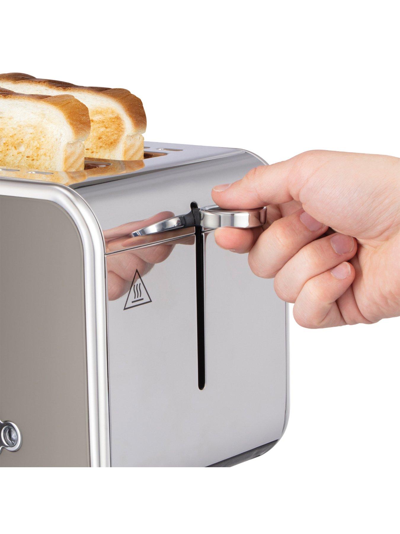Image 6 of 7 of Russell Hobbs Distinctions Kettle and 2-Slice Toaster Bundle -&nbsp;Titanium